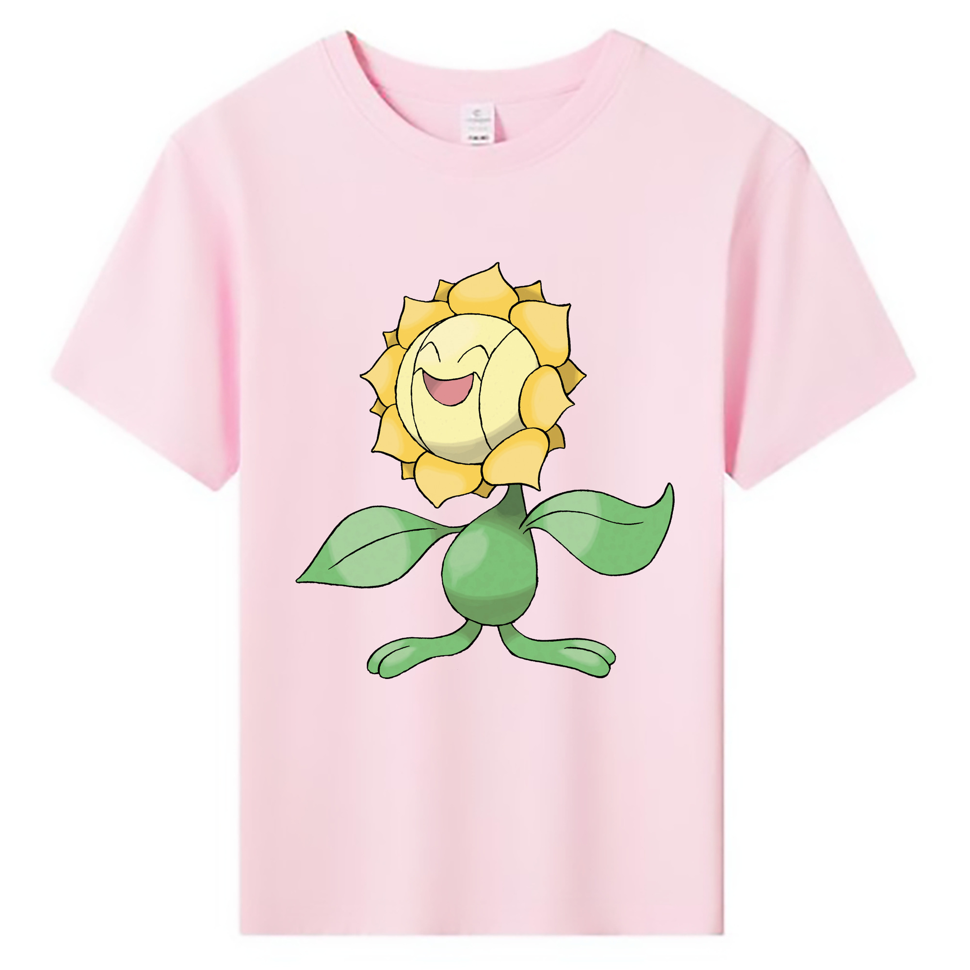 （画像用） ポケットモンスター Pokémon 綿100％キッズTシャツ（フロントプリント）