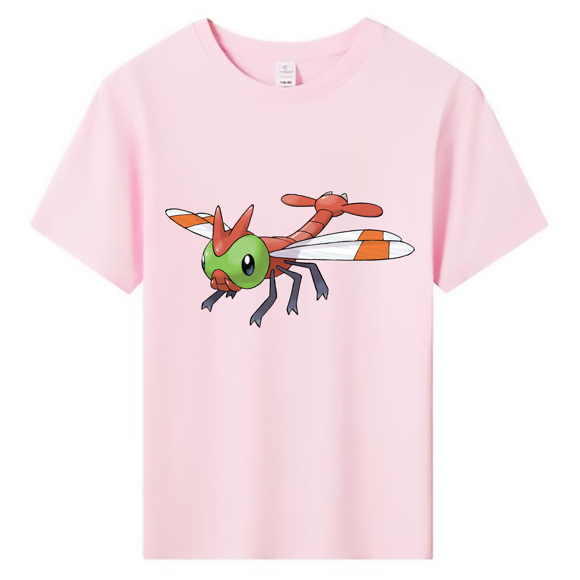 （画像用） ポケットモンスター Pokémon 綿100％キッズTシャツ（フロントプリント）