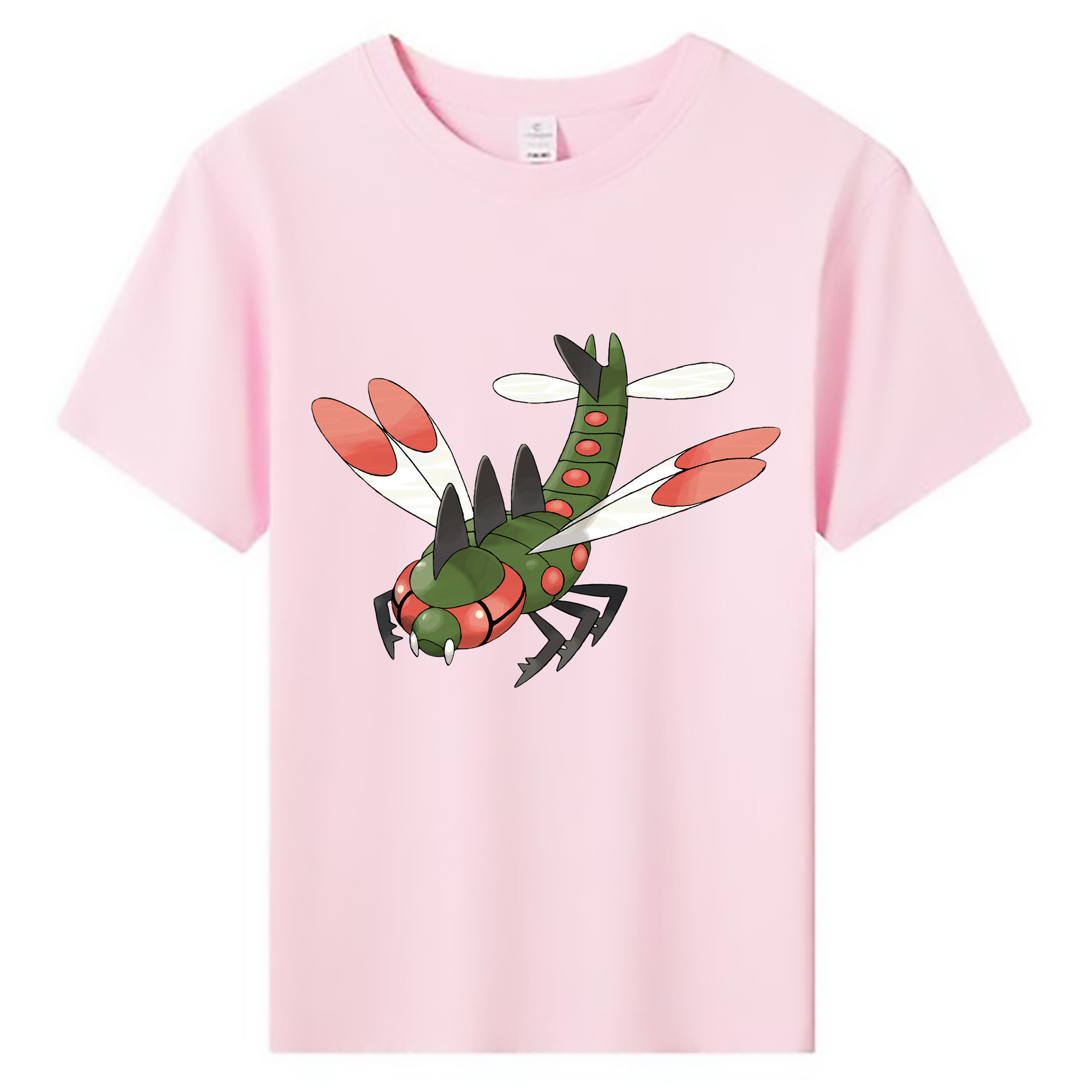 （画像用） ポケットモンスター Pokémon 綿100％キッズTシャツ（フロントプリント）