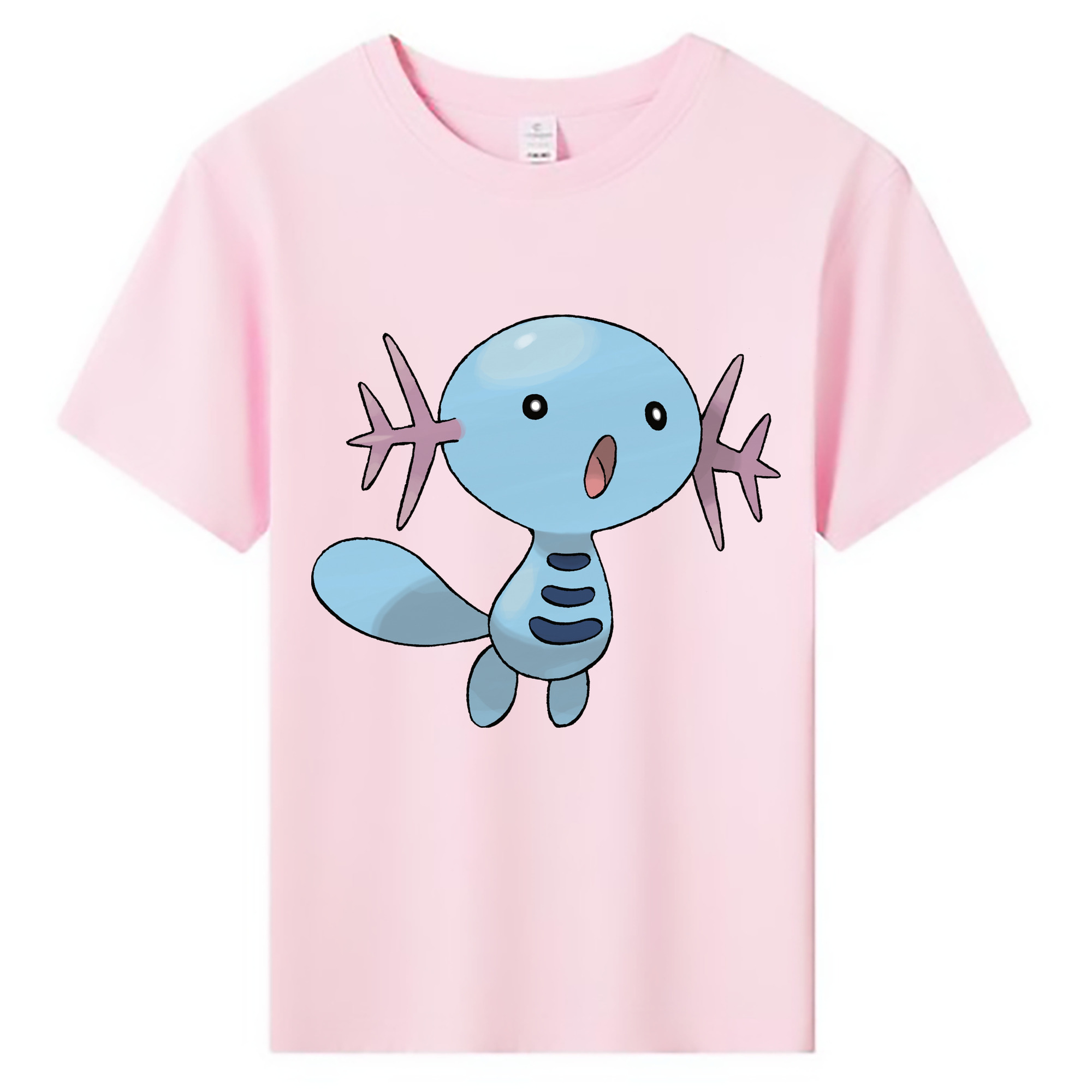 （画像用） ポケットモンスター Pokémon 綿100％キッズTシャツ（フロントプリント）
