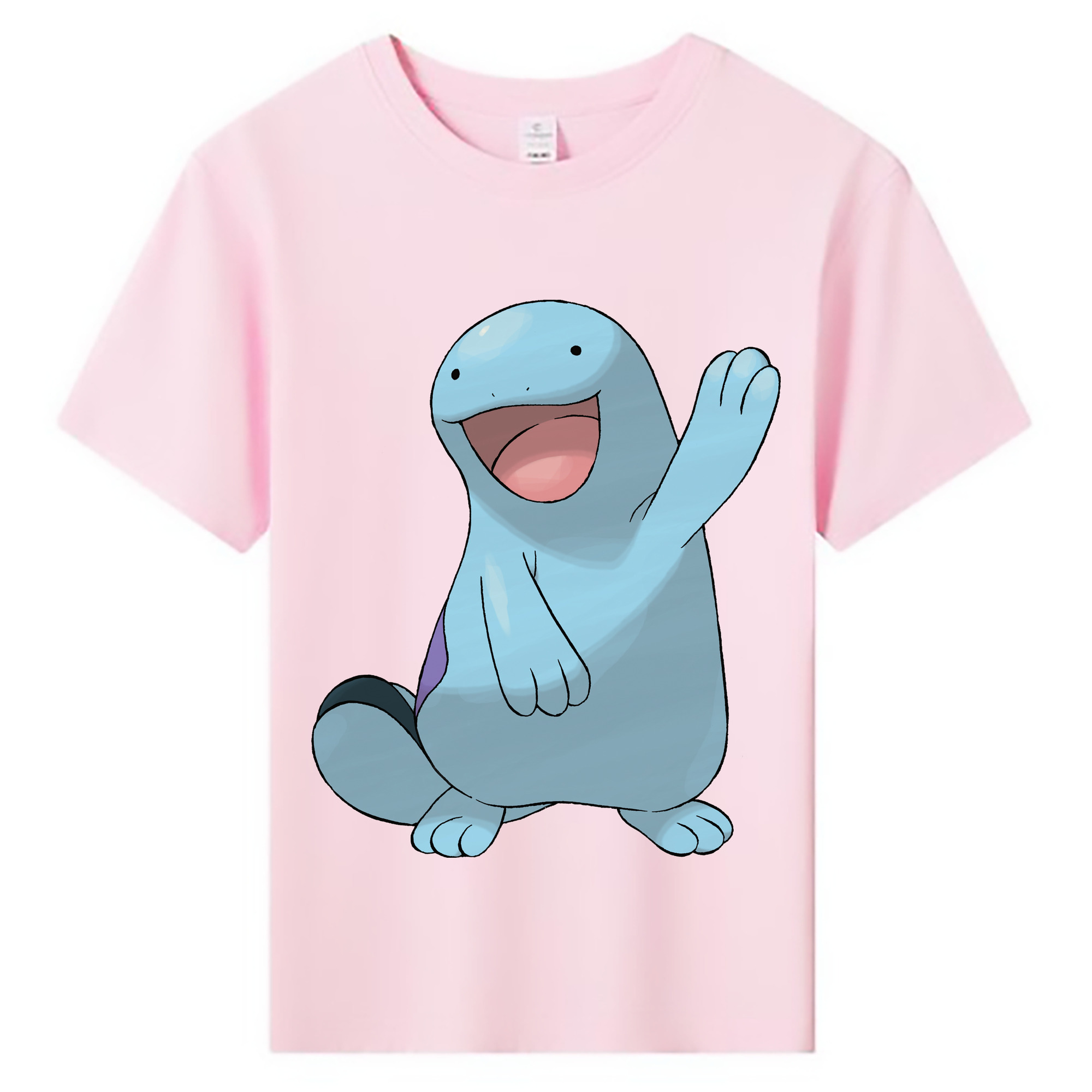 （画像用） ポケットモンスター Pokémon 綿100％キッズTシャツ（フロントプリント）