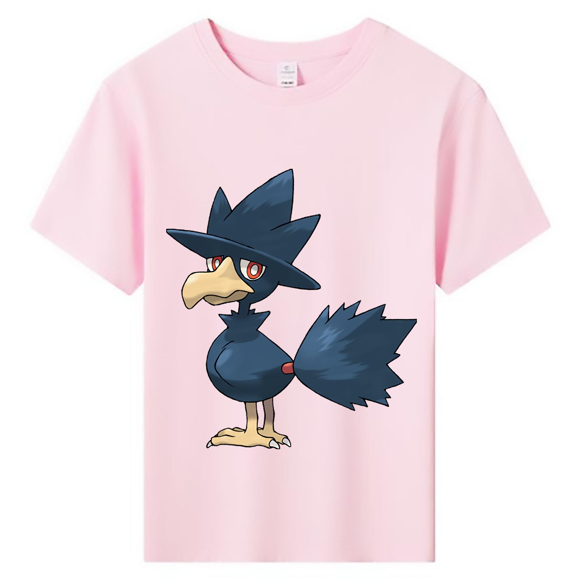 （画像用） ポケットモンスター Pokémon 綿100％キッズTシャツ（フロントプリント）