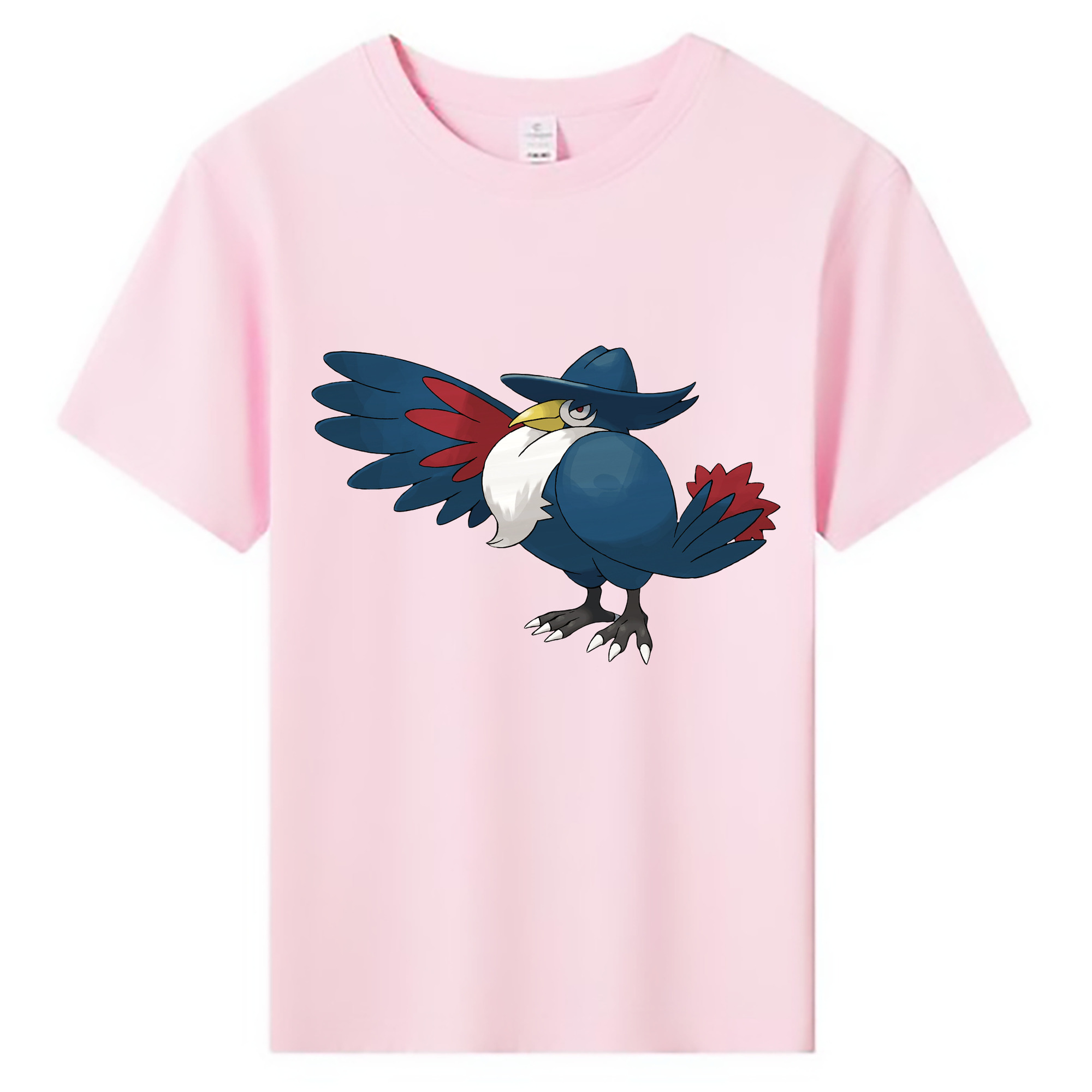 （画像用） ポケットモンスター Pokémon 綿100％キッズTシャツ（フロントプリント）