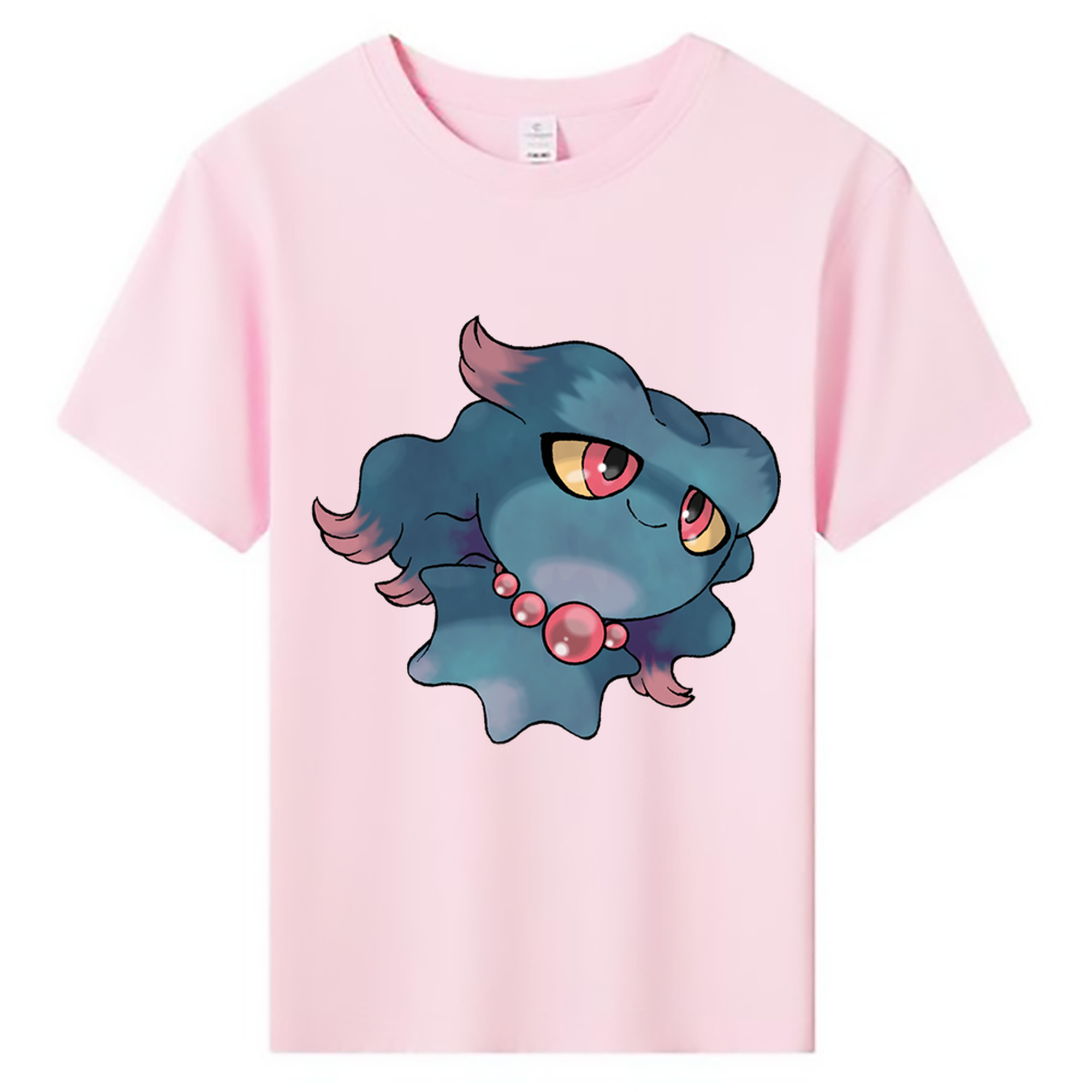 （画像用） ポケットモンスター Pokémon 綿100％キッズTシャツ（フロントプリント）