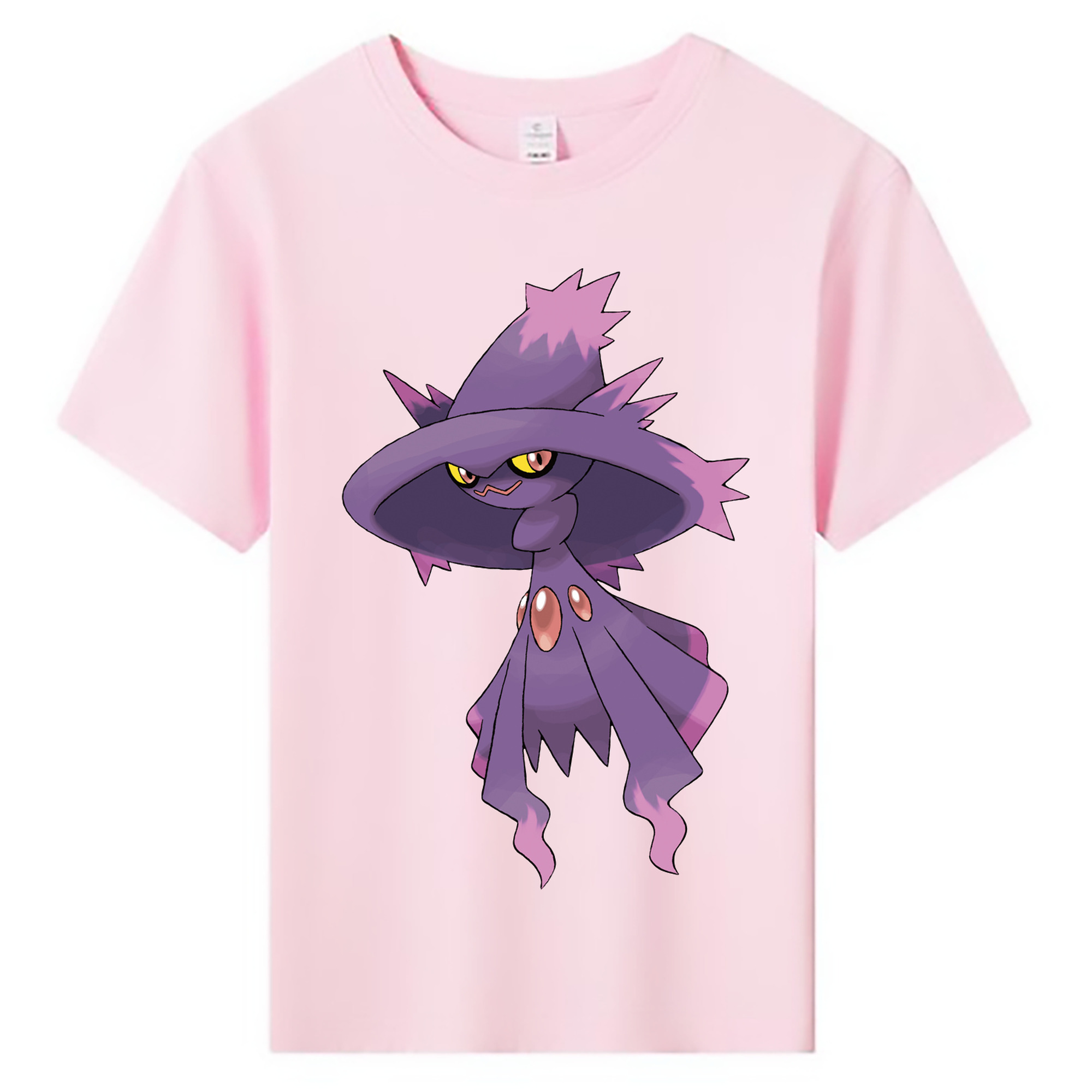 （画像用） ポケットモンスター Pokémon 綿100％キッズTシャツ（フロントプリント）