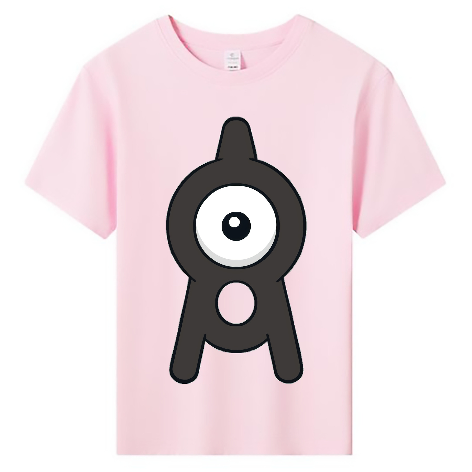 （画像用） ポケットモンスター Pokémon 綿100％キッズTシャツ（フロントプリント）