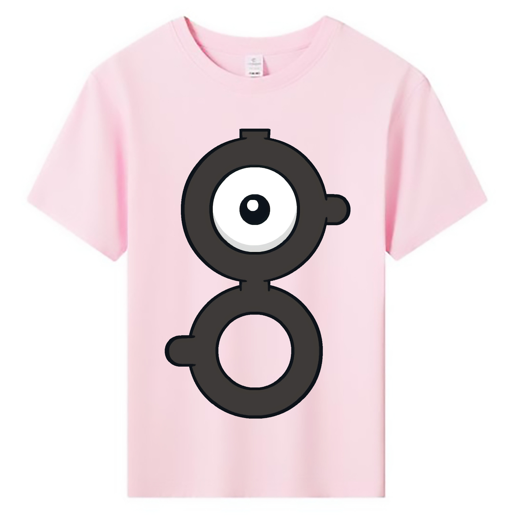 （画像用） ポケットモンスター Pokémon 綿100％キッズTシャツ（フロントプリント）