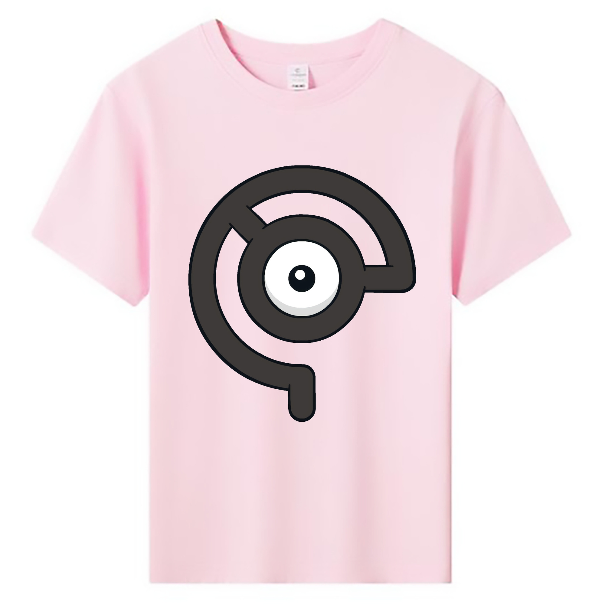 （画像用） ポケットモンスター Pokémon 綿100％キッズTシャツ（フロントプリント）