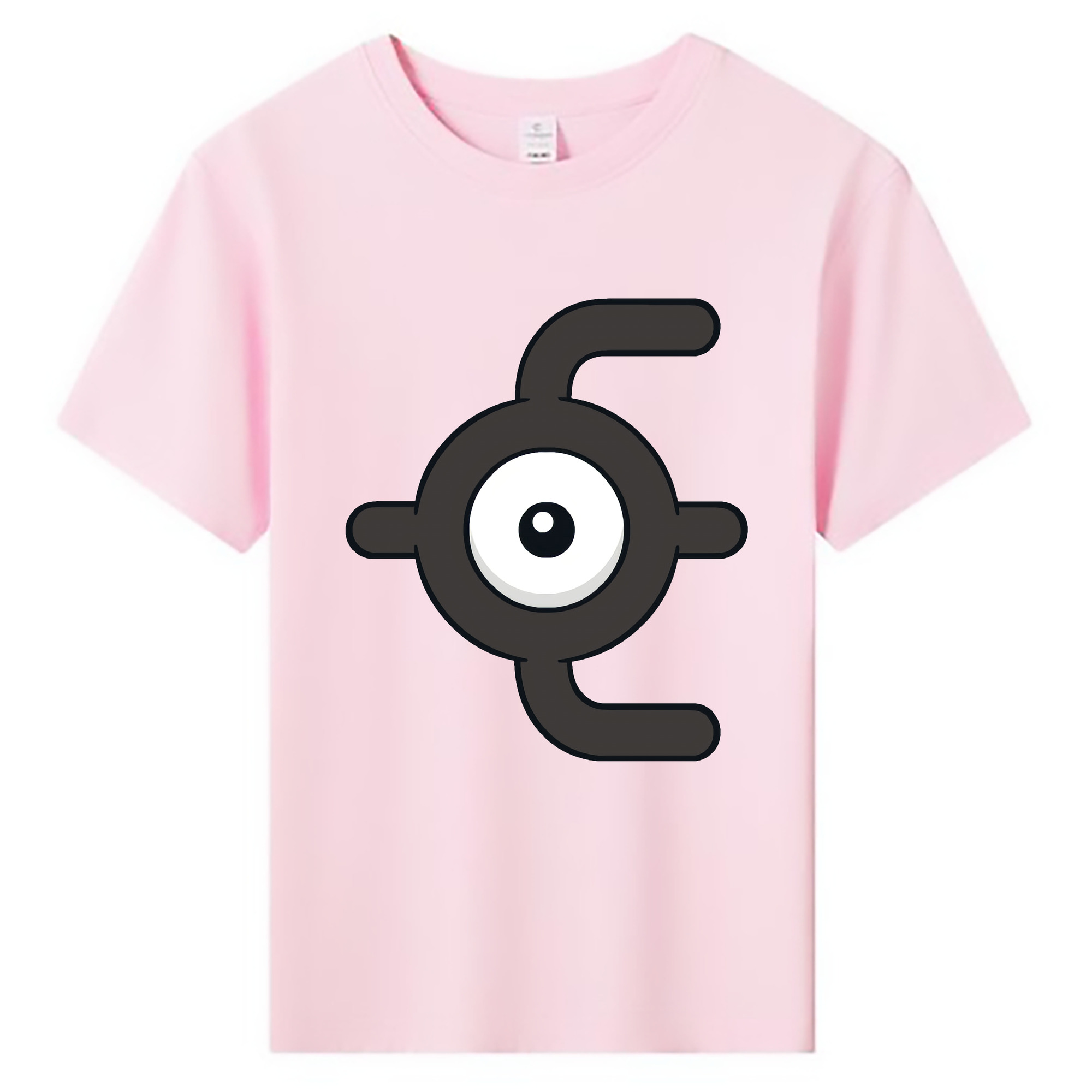 （画像用） ポケットモンスター Pokémon 綿100％キッズTシャツ（フロントプリント）