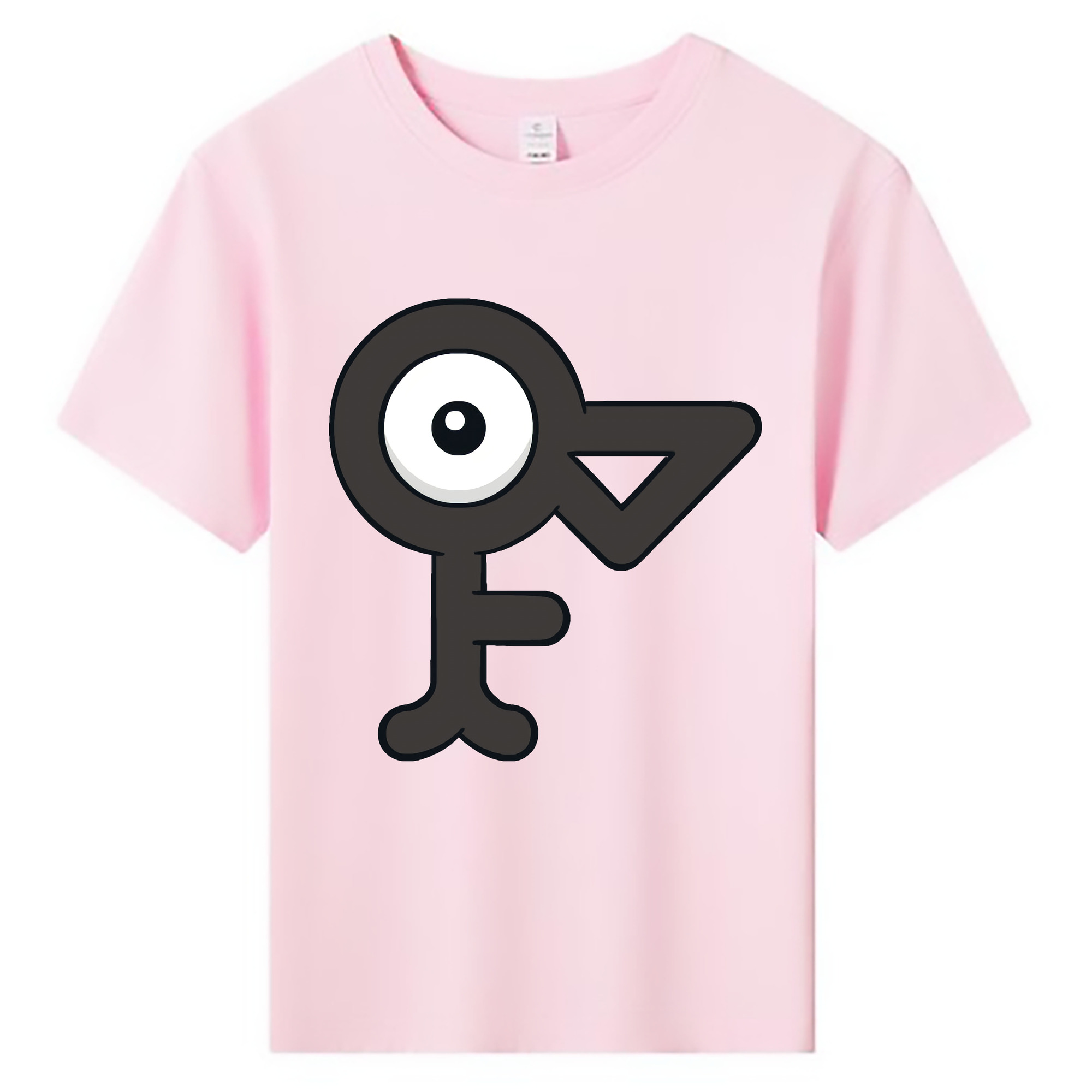 （画像用） ポケットモンスター Pokémon 綿100％キッズTシャツ（フロントプリント）