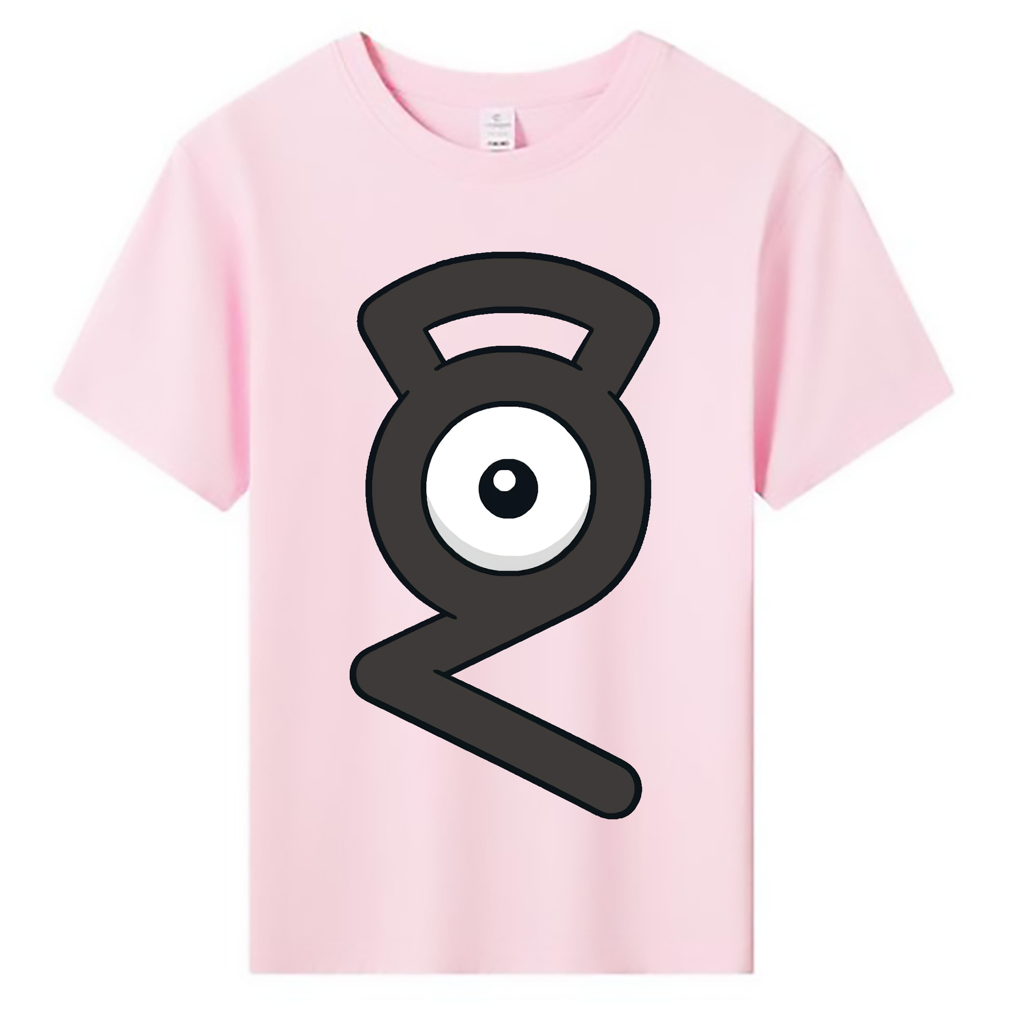 （画像用） ポケットモンスター Pokémon 綿100％キッズTシャツ（フロントプリント）