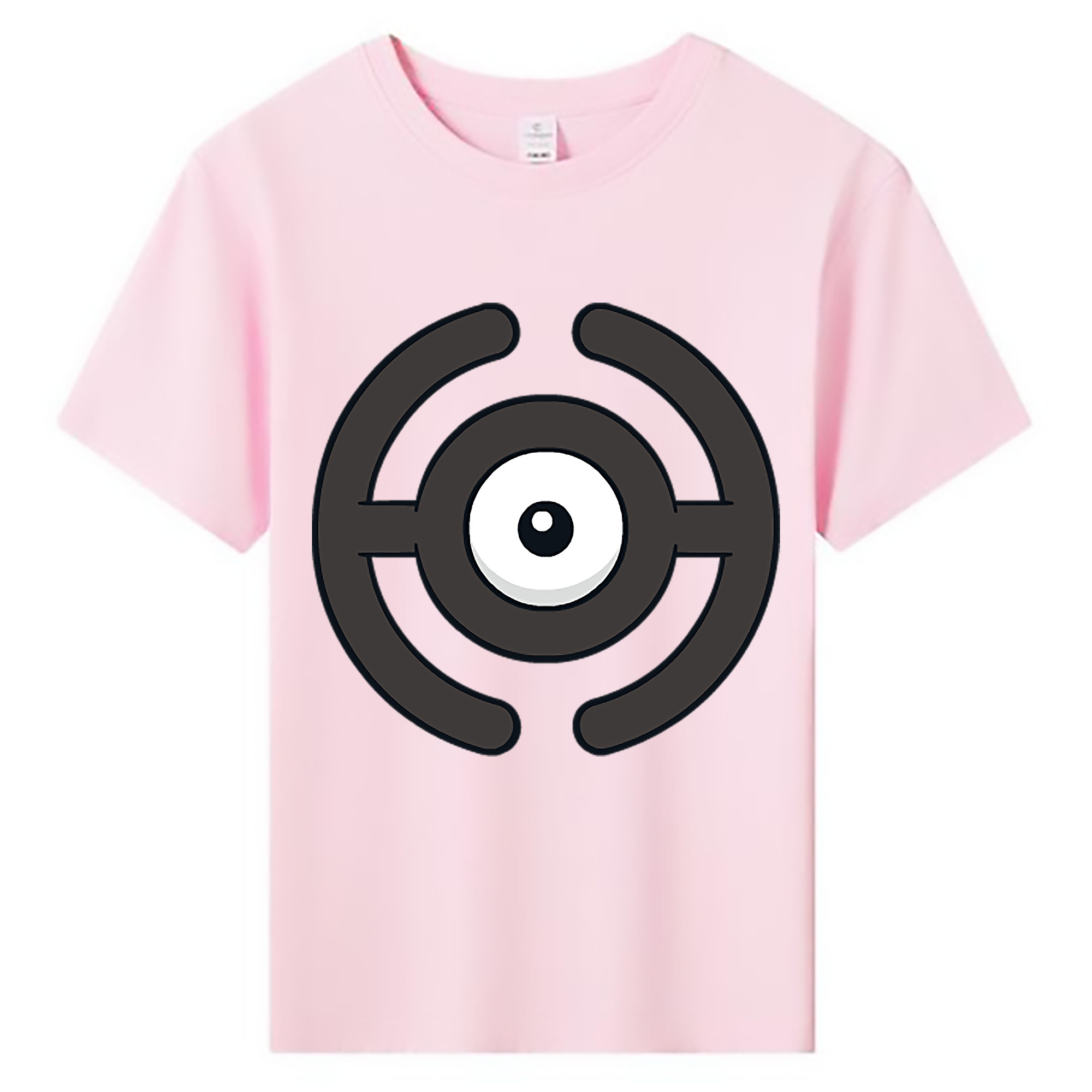（画像用） ポケットモンスター Pokémon 綿100％キッズTシャツ（フロントプリント）