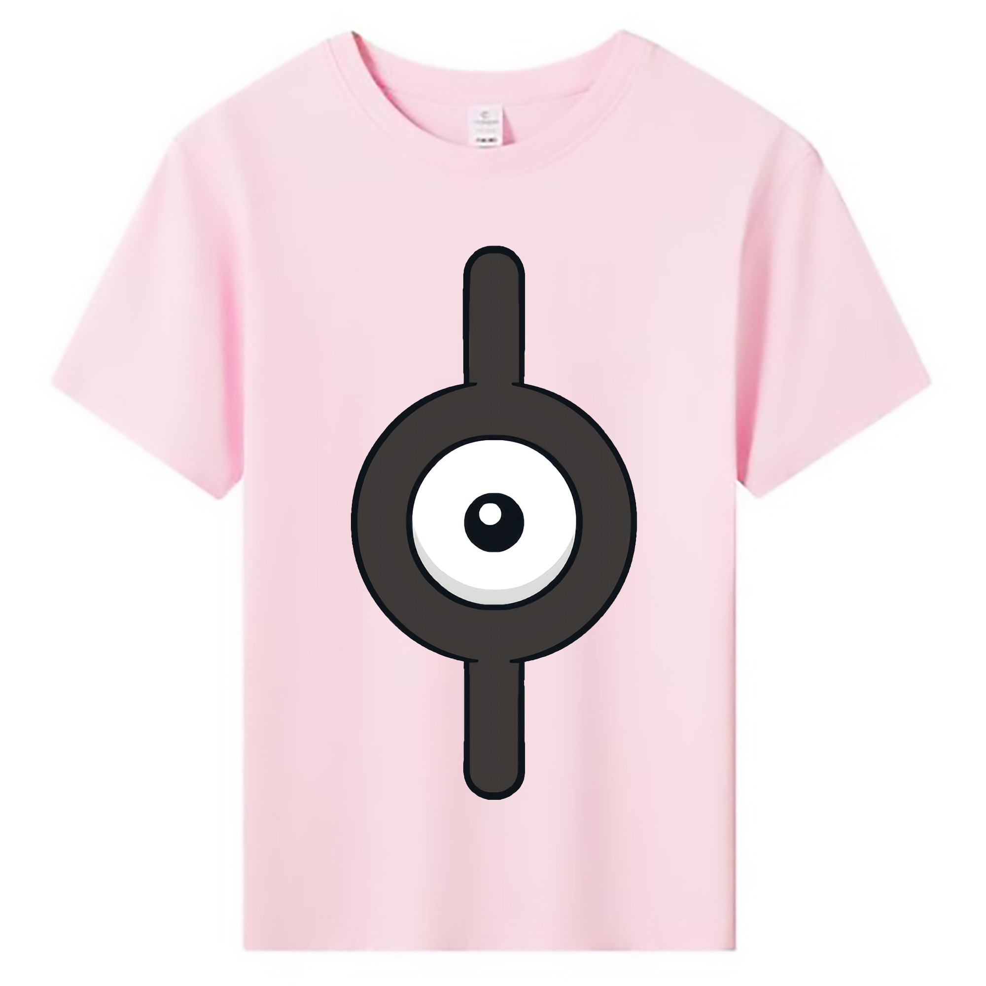 （画像用） ポケットモンスター Pokémon 綿100％キッズTシャツ（フロントプリント）