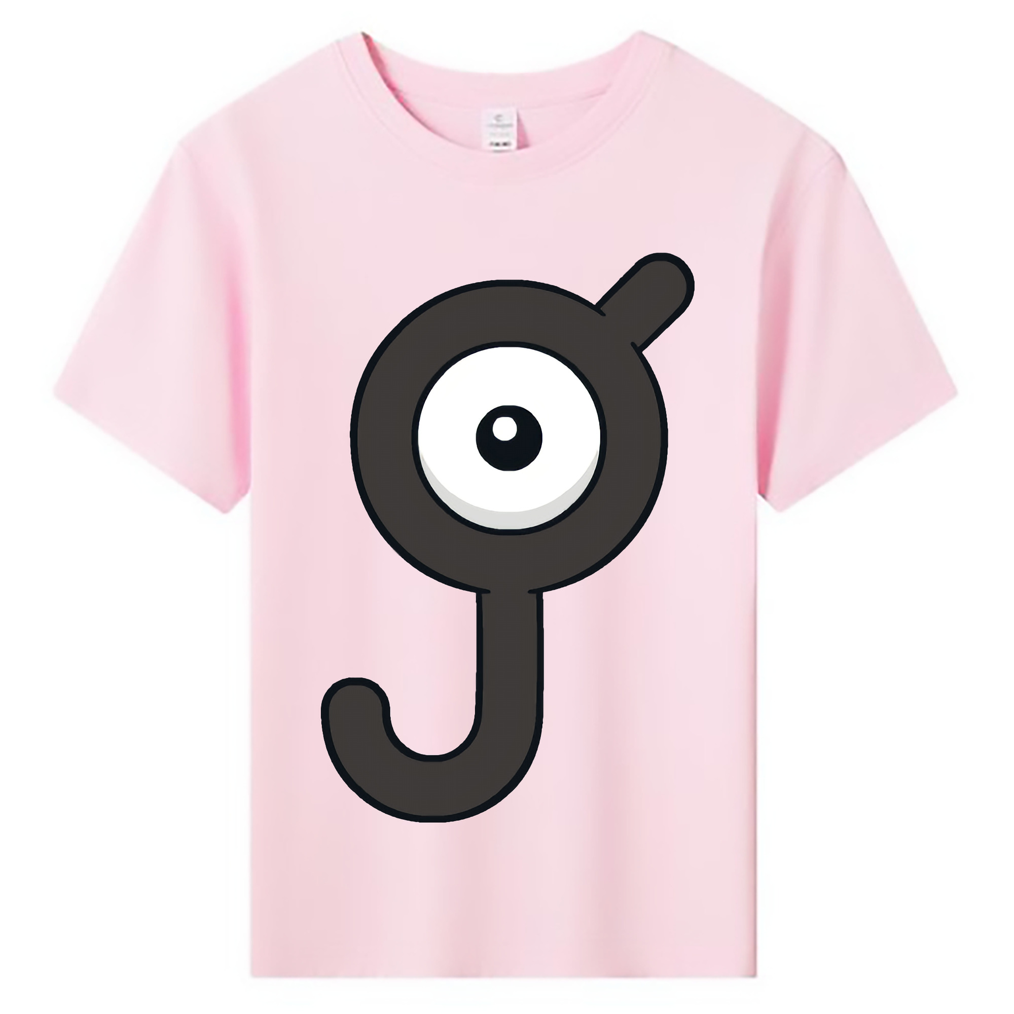 （画像用） ポケットモンスター Pokémon 綿100％キッズTシャツ（フロントプリント）