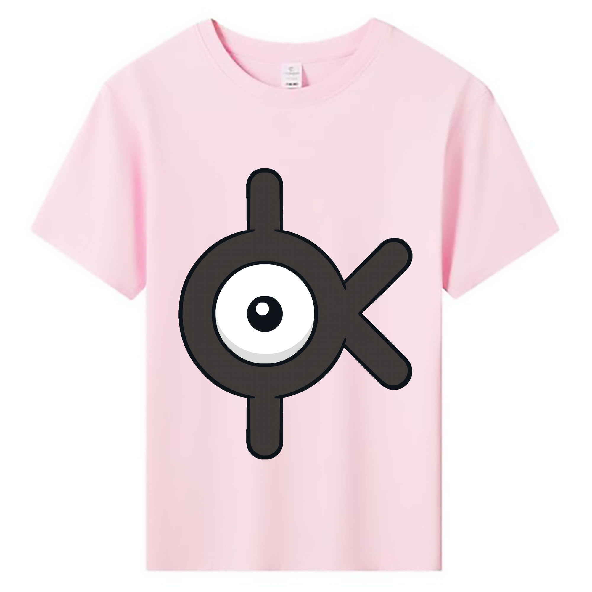 （画像用） ポケットモンスター Pokémon 綿100％キッズTシャツ（フロントプリント）