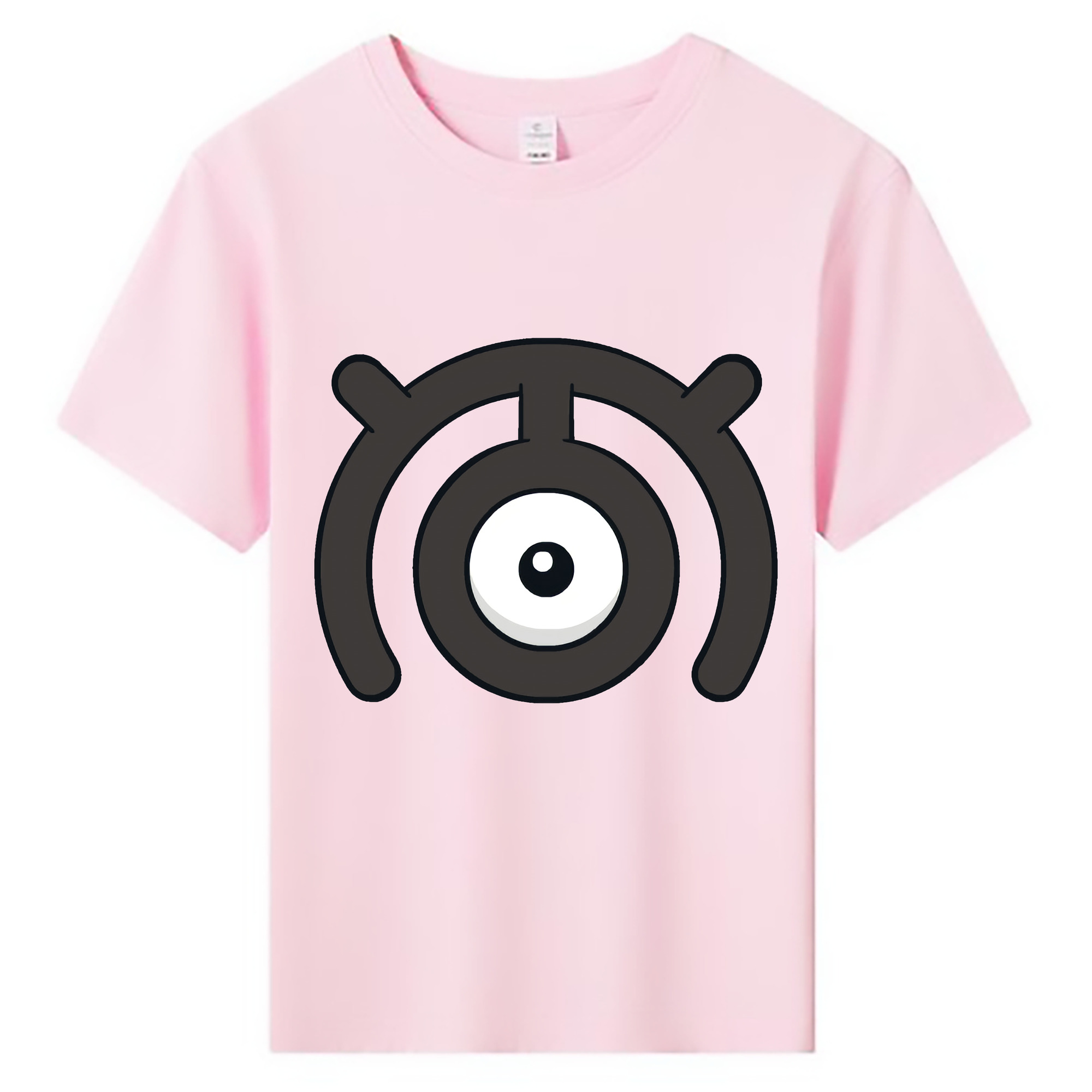 （画像用） ポケットモンスター Pokémon 綿100％キッズTシャツ（フロントプリント）
