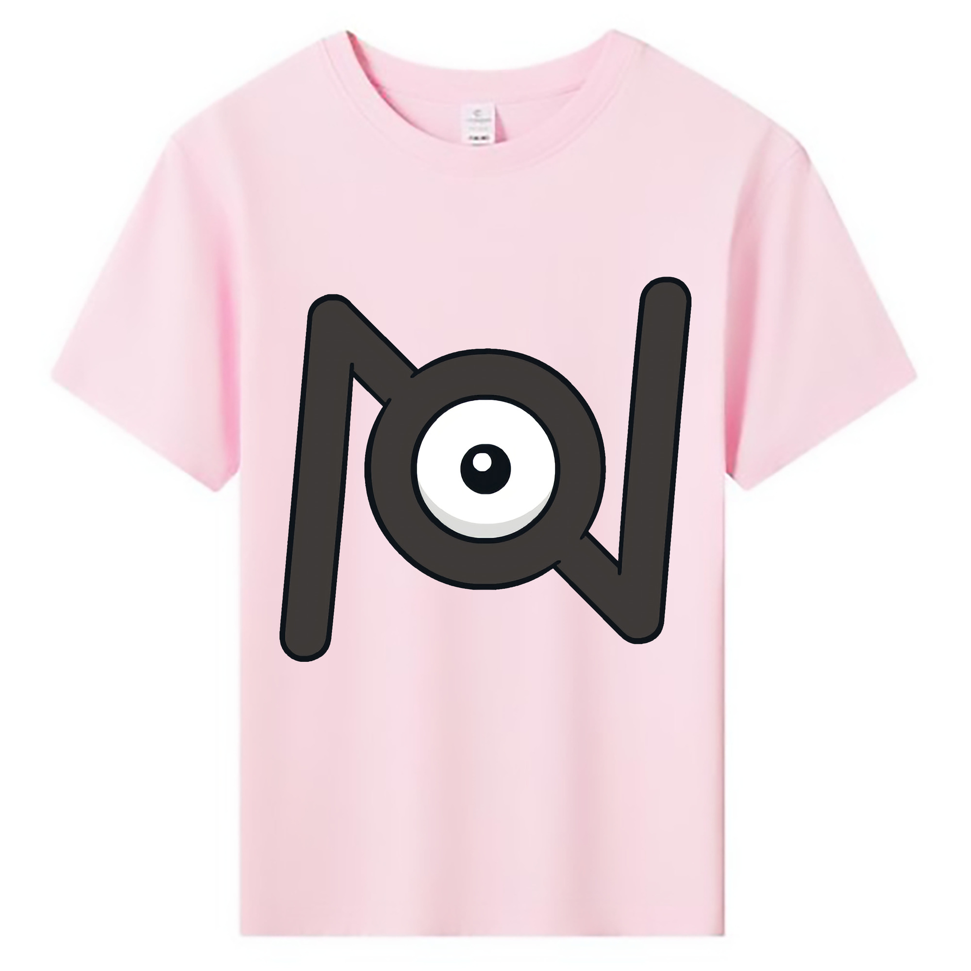 （画像用） ポケットモンスター Pokémon 綿100％キッズTシャツ（フロントプリント）