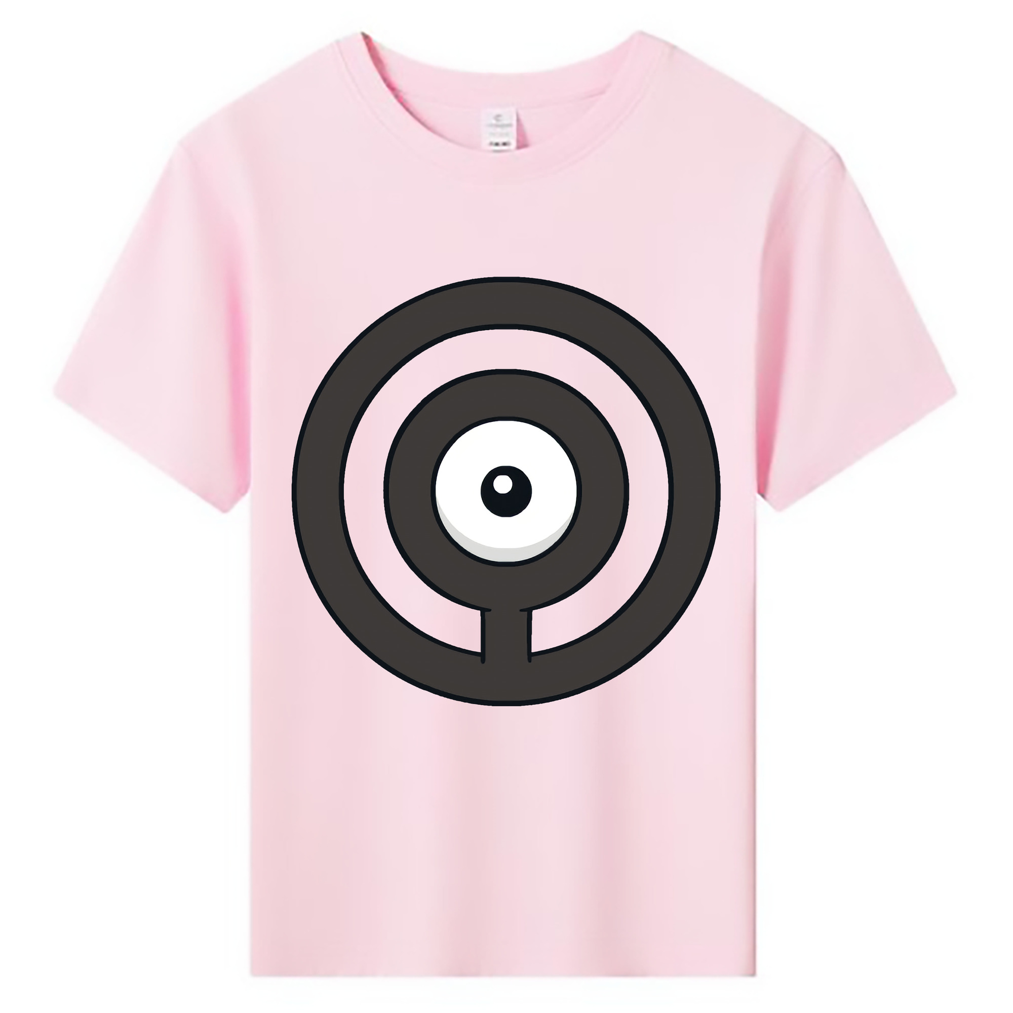 （画像用） ポケットモンスター Pokémon 綿100％キッズTシャツ（フロントプリント）