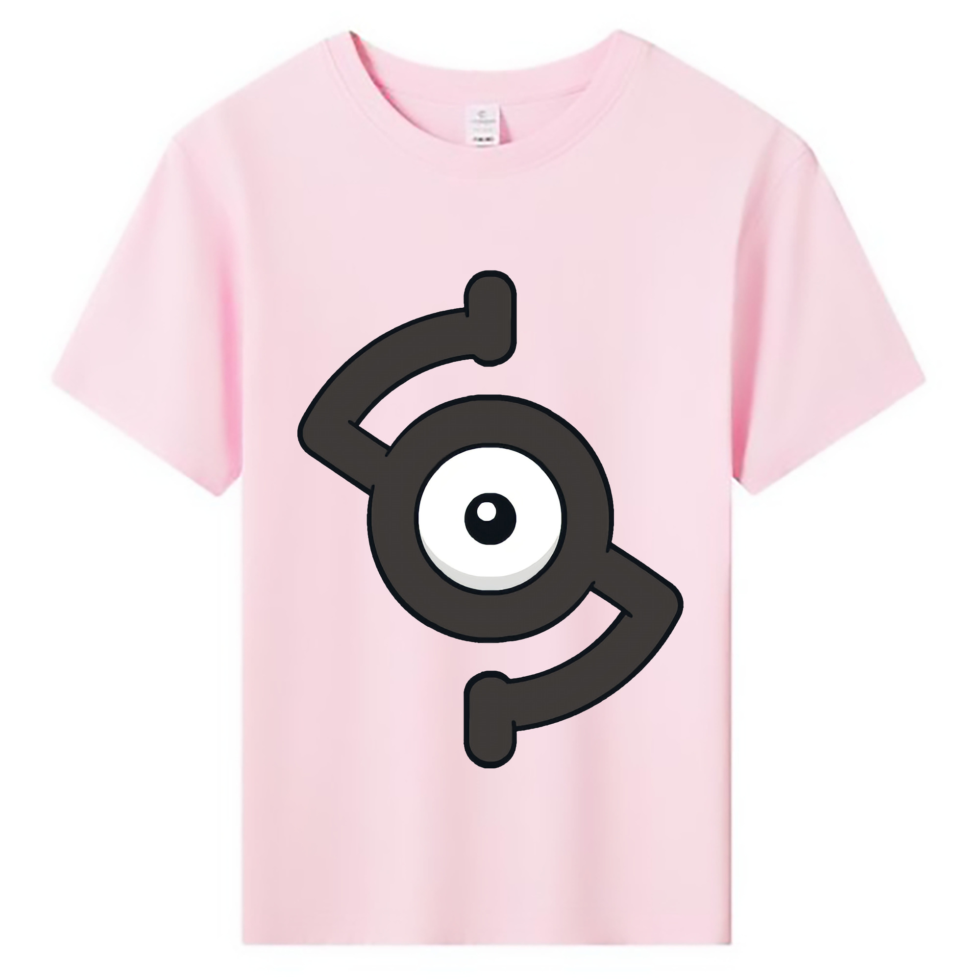（画像用） ポケットモンスター Pokémon 綿100％キッズTシャツ（フロントプリント）
