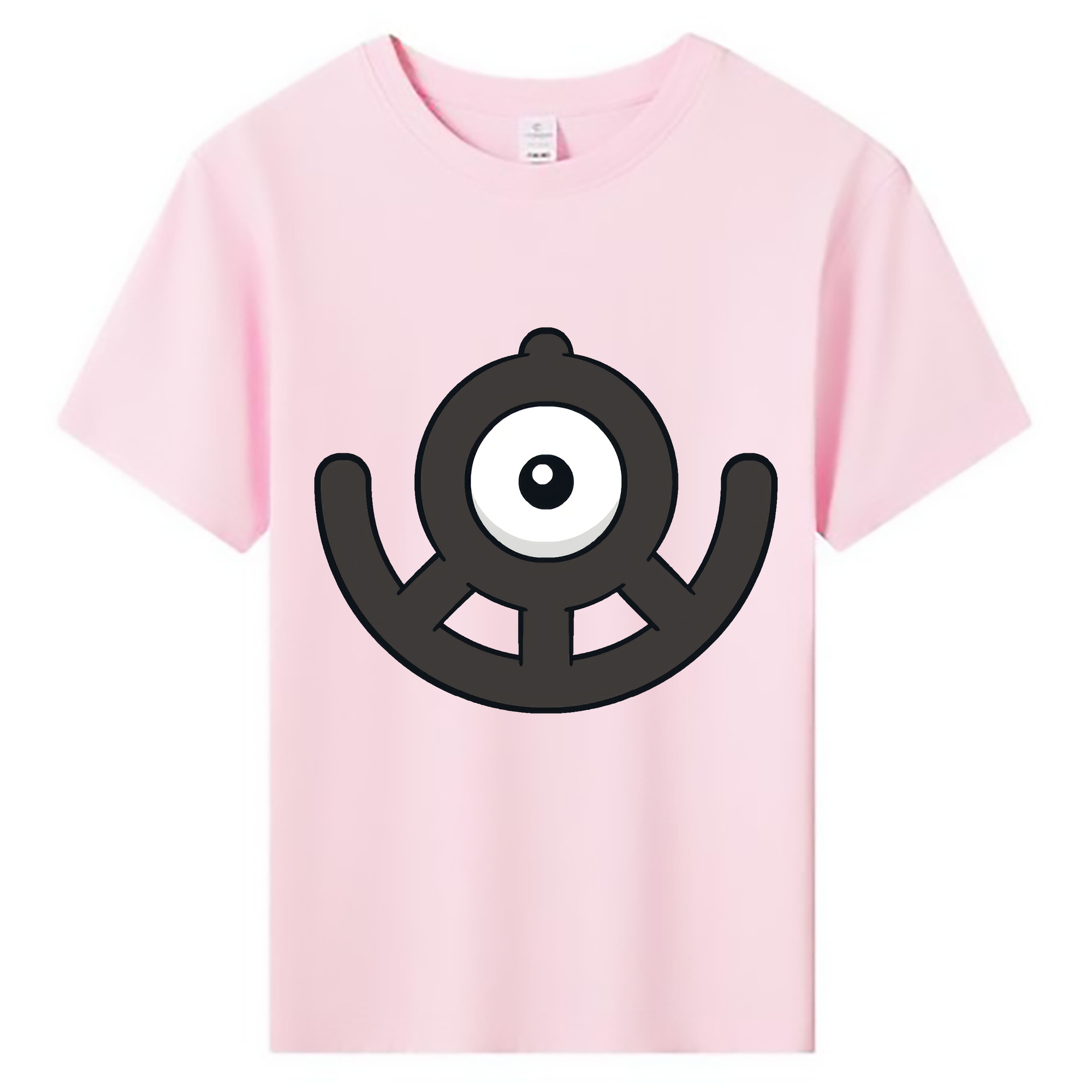 （画像用） ポケットモンスター Pokémon 綿100％キッズTシャツ（フロントプリント）