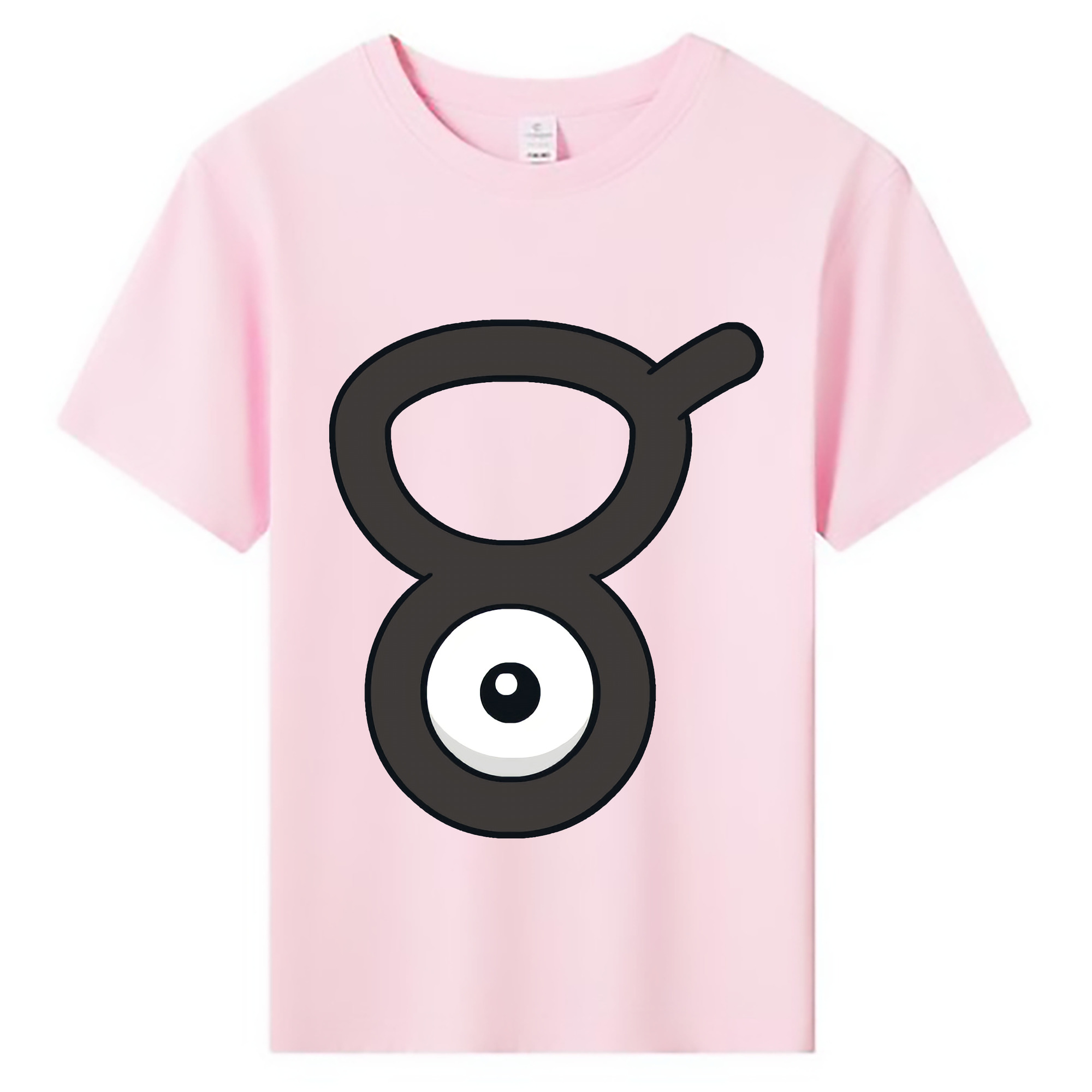 （画像用） ポケットモンスター Pokémon 綿100％キッズTシャツ（フロントプリント）