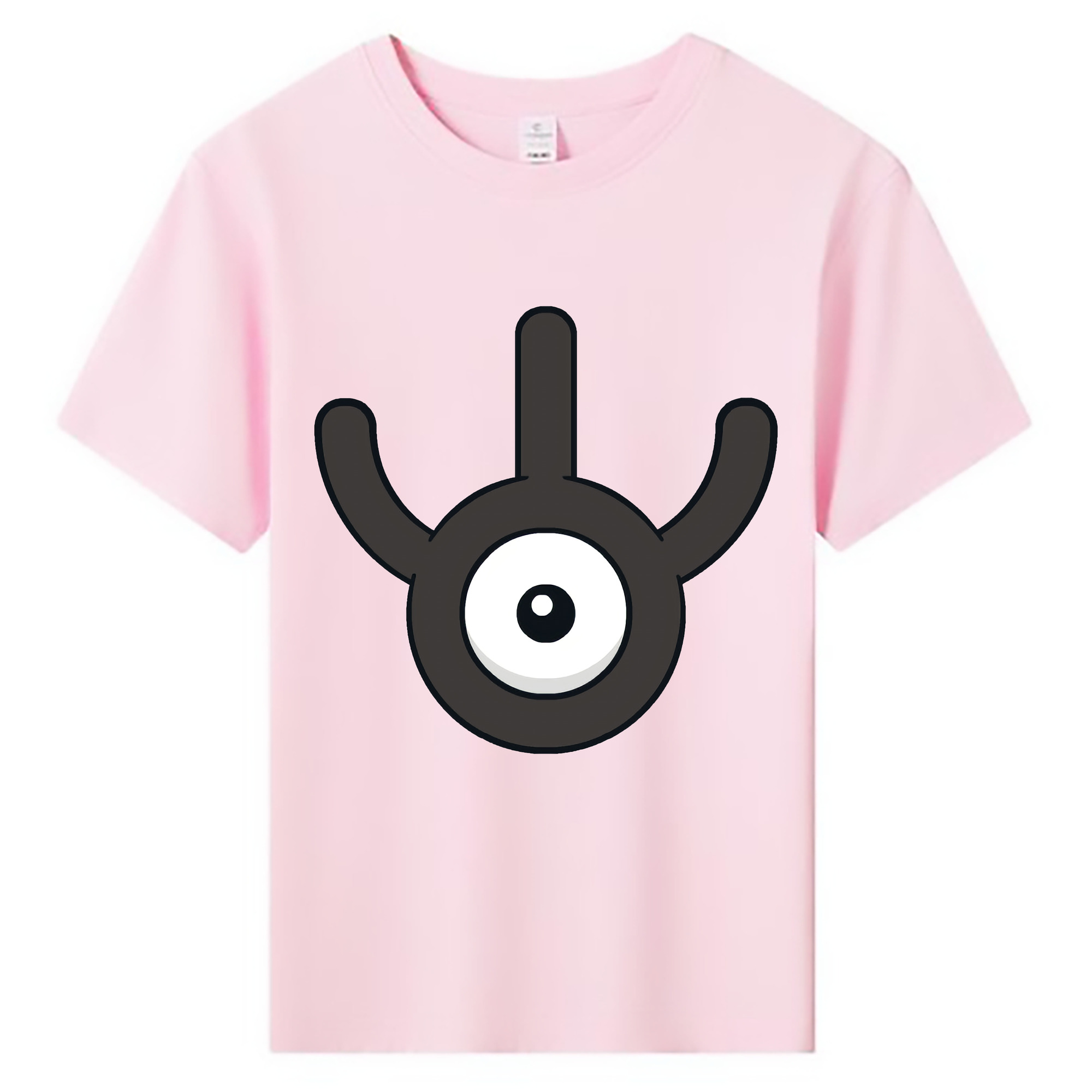 （画像用） ポケットモンスター Pokémon 綿100％キッズTシャツ（フロントプリント）