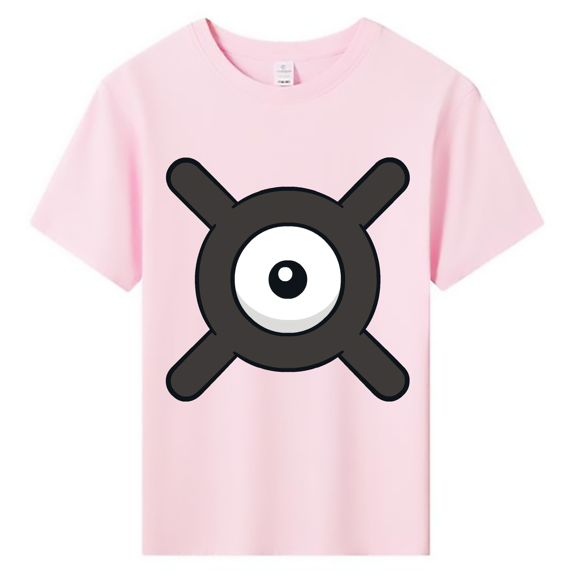 （画像用） ポケットモンスター Pokémon 綿100％キッズTシャツ（フロントプリント）