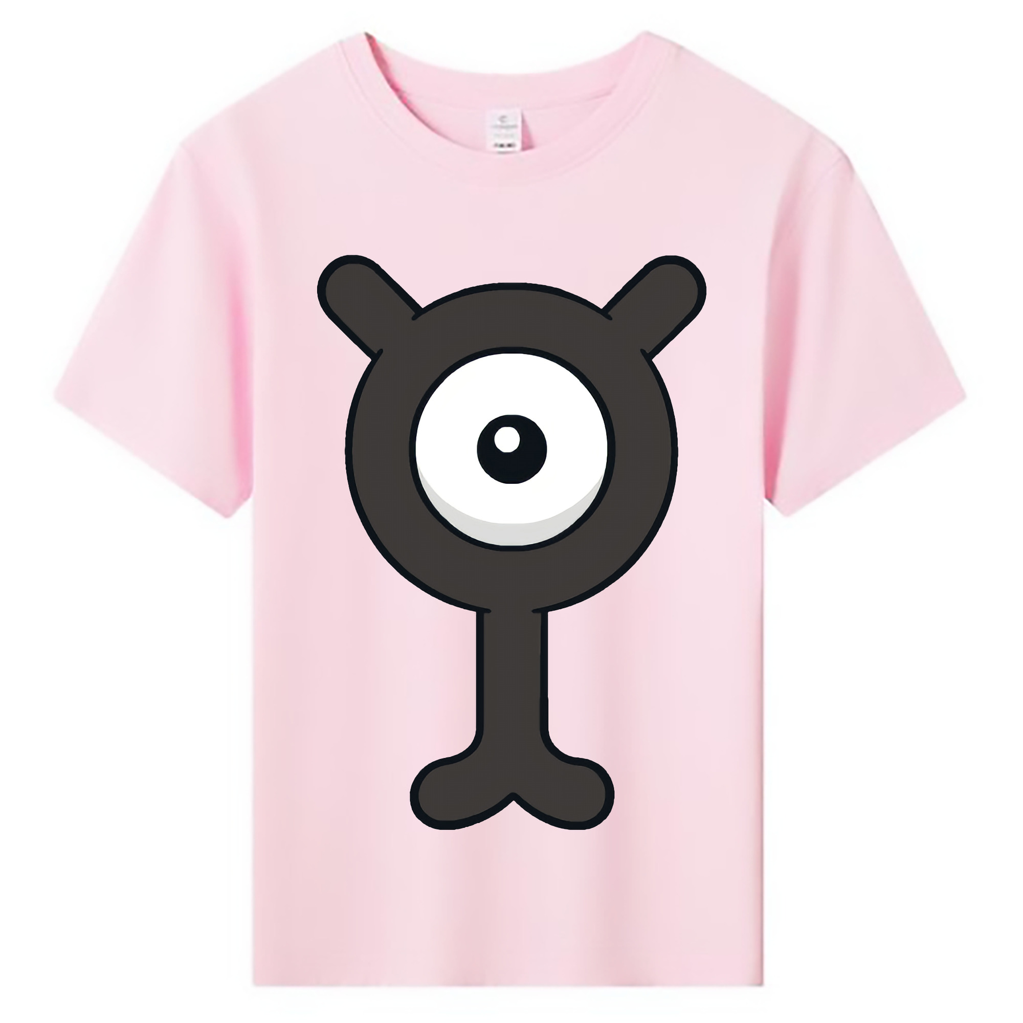 （画像用） ポケットモンスター Pokémon 綿100％キッズTシャツ（フロントプリント）