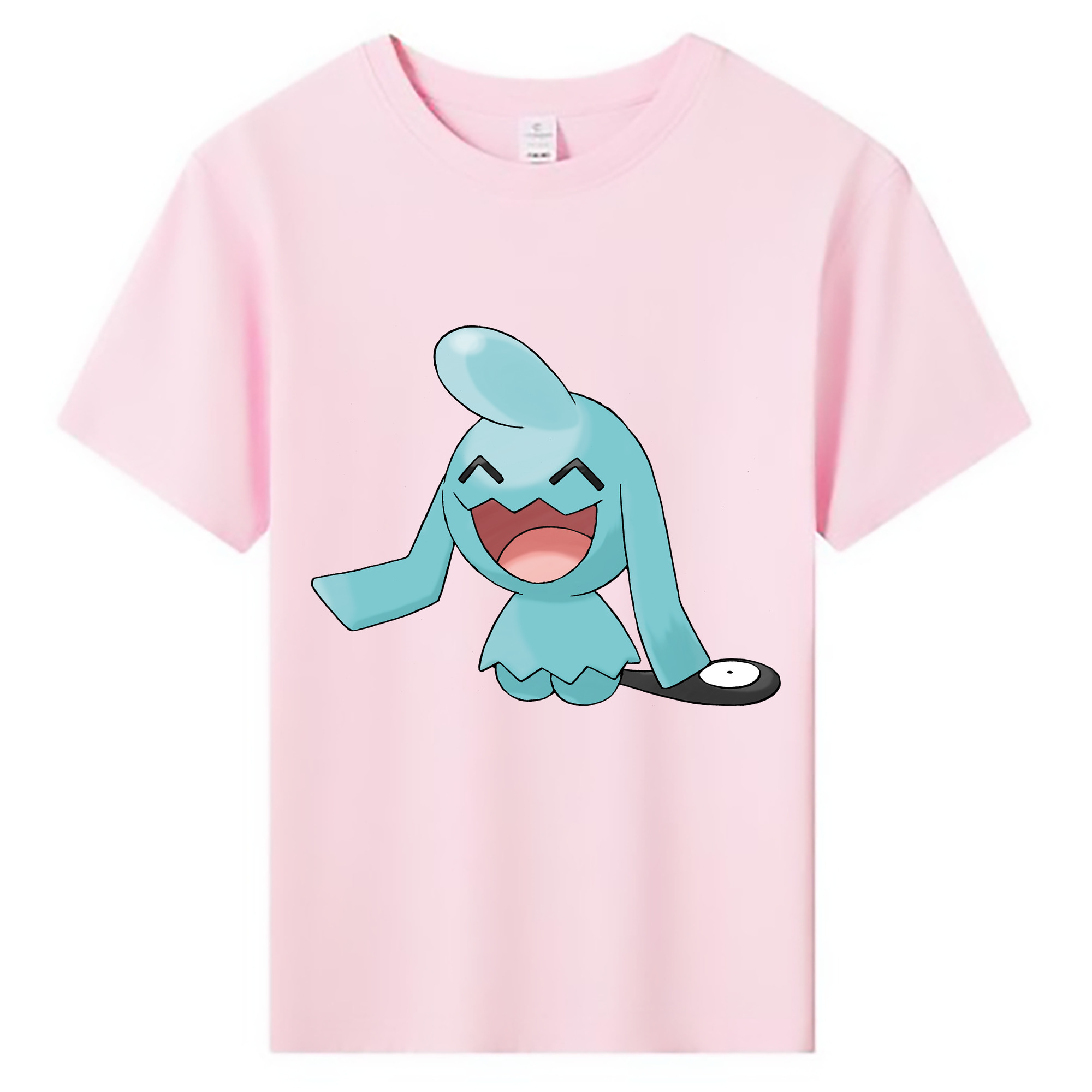 （画像用） ポケットモンスター Pokémon 綿100％キッズTシャツ（フロントプリント）