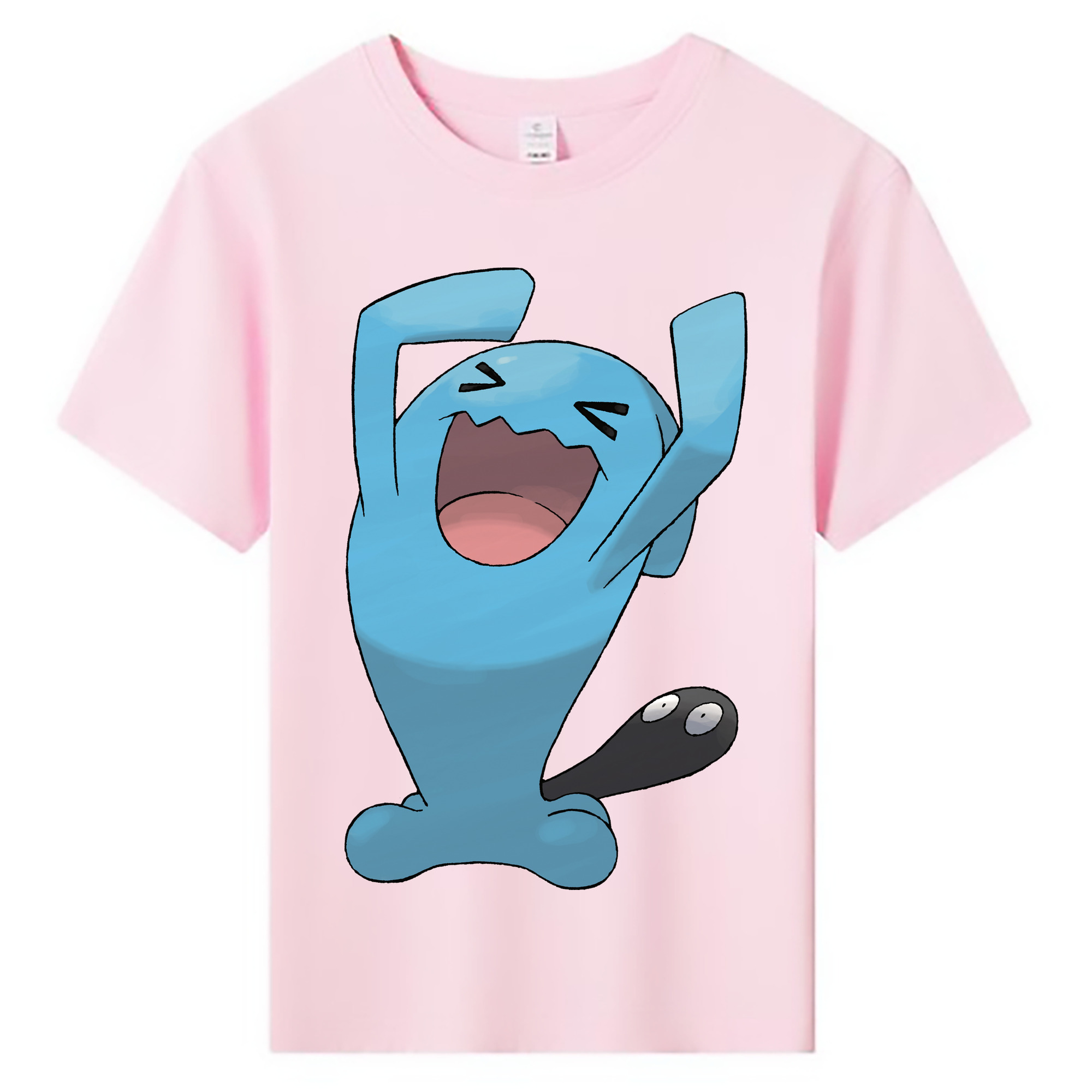 （画像用） ポケットモンスター Pokémon 綿100％キッズTシャツ（フロントプリント）