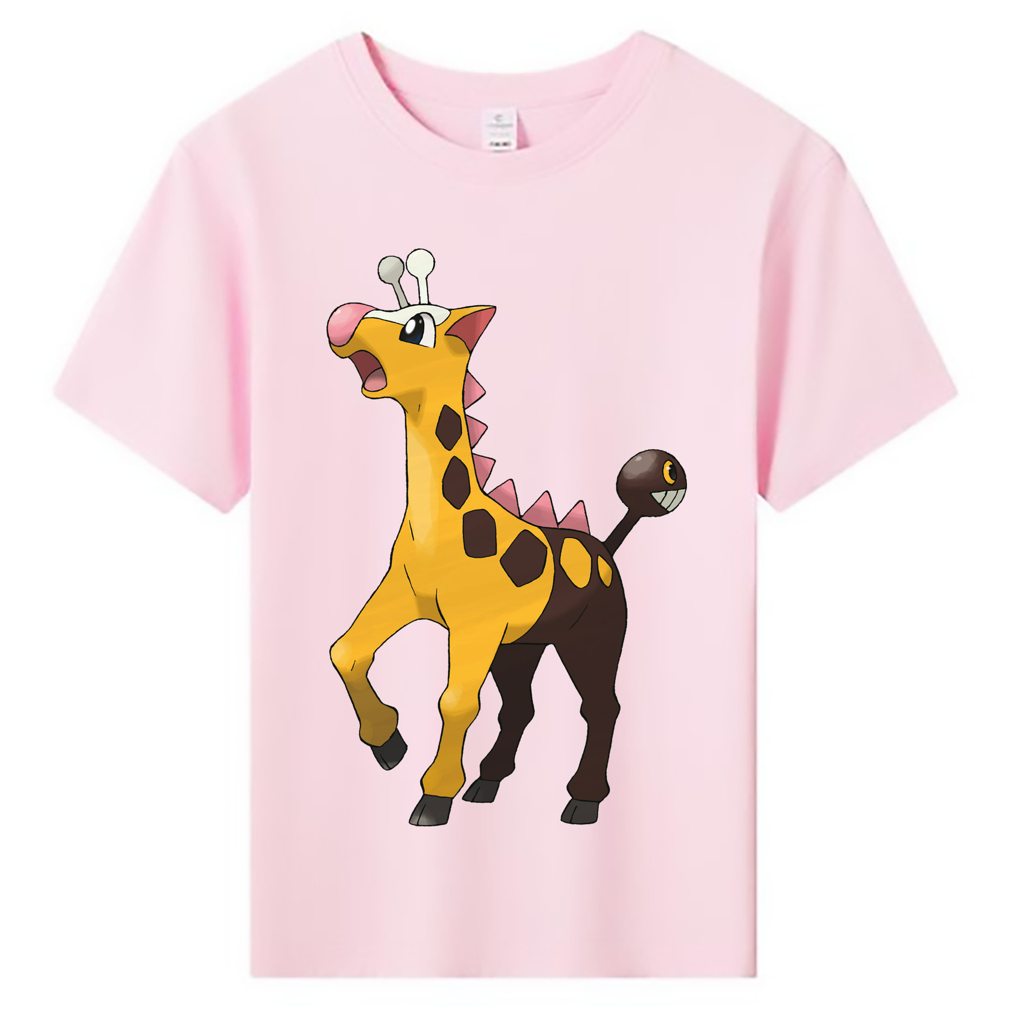 （画像用） ポケットモンスター Pokémon 綿100％キッズTシャツ（フロントプリント）