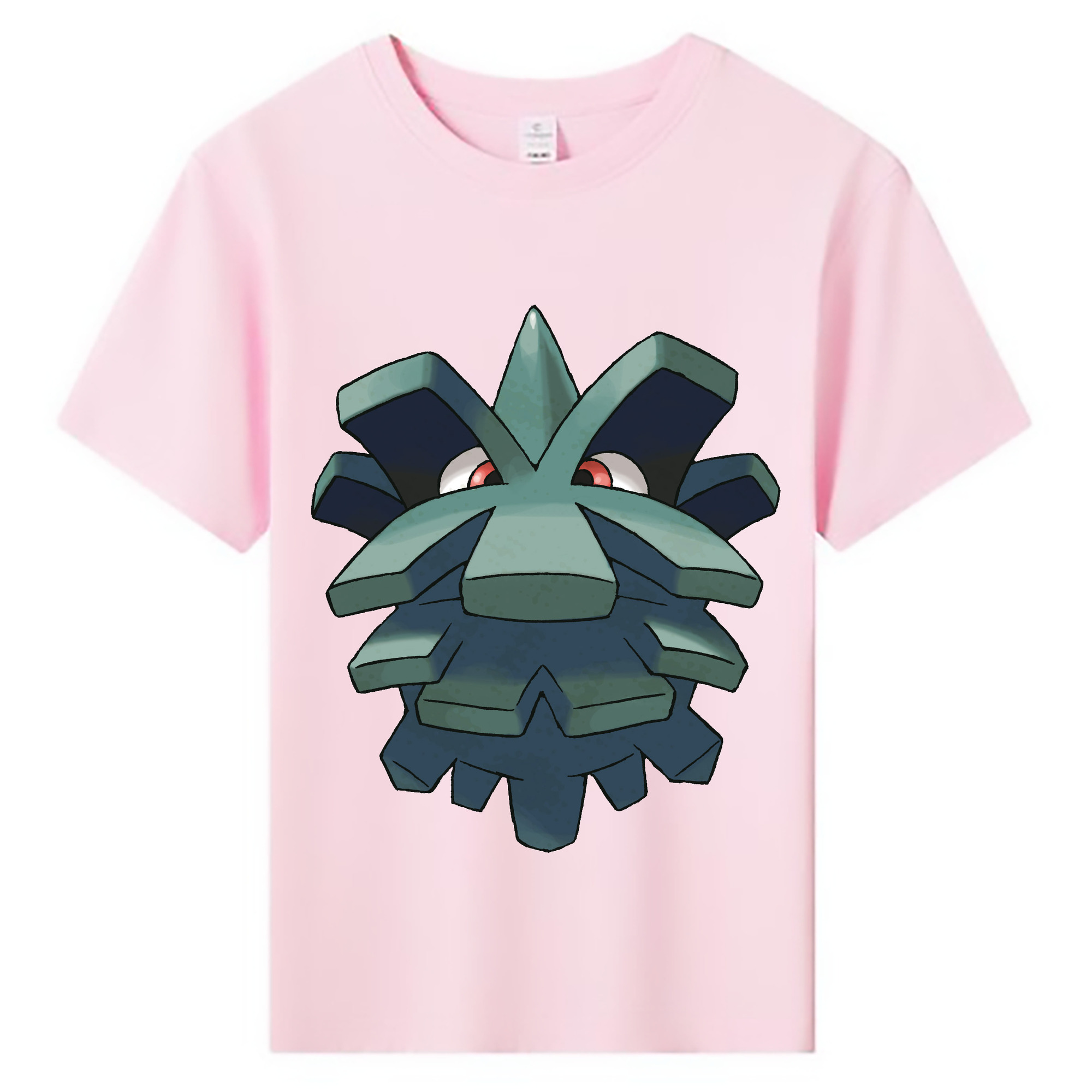 （画像用） ポケットモンスター Pokémon 綿100％キッズTシャツ（フロントプリント）