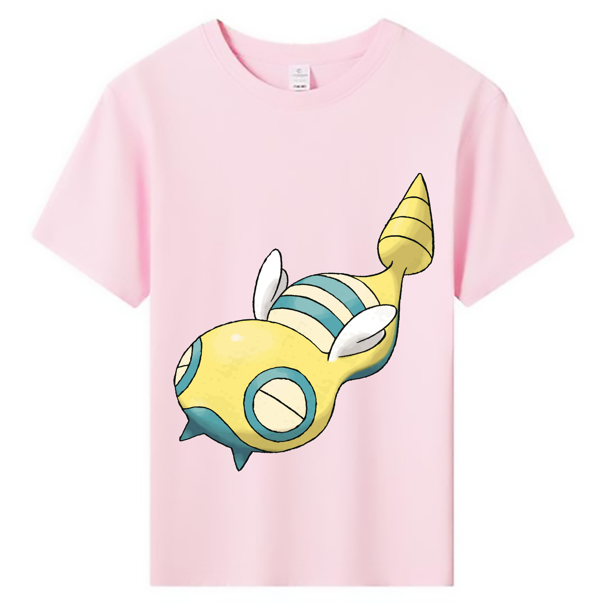（画像用） ポケットモンスター Pokémon 綿100％キッズTシャツ（フロントプリント）