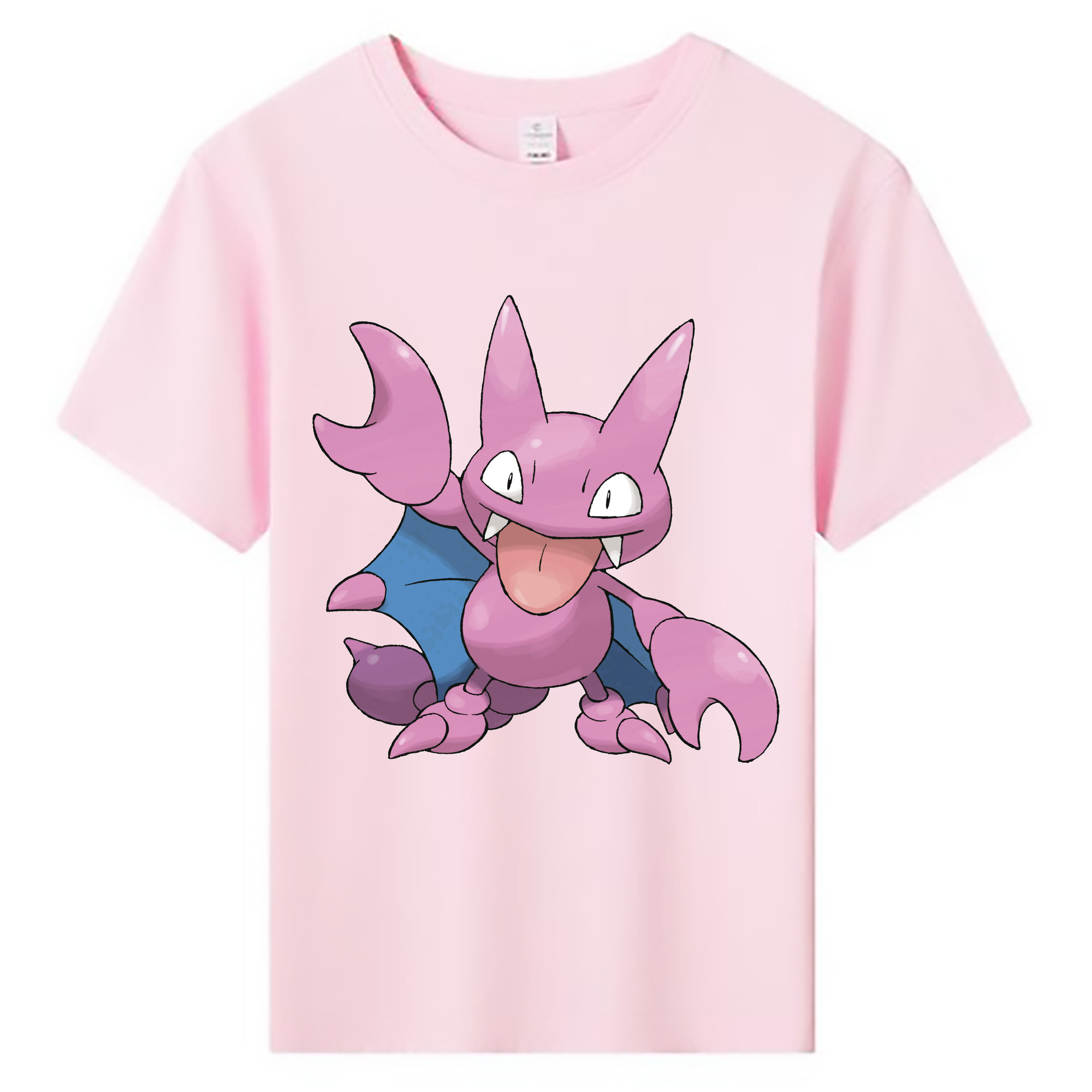 （画像用） ポケットモンスター Pokémon 綿100％キッズTシャツ（フロントプリント）