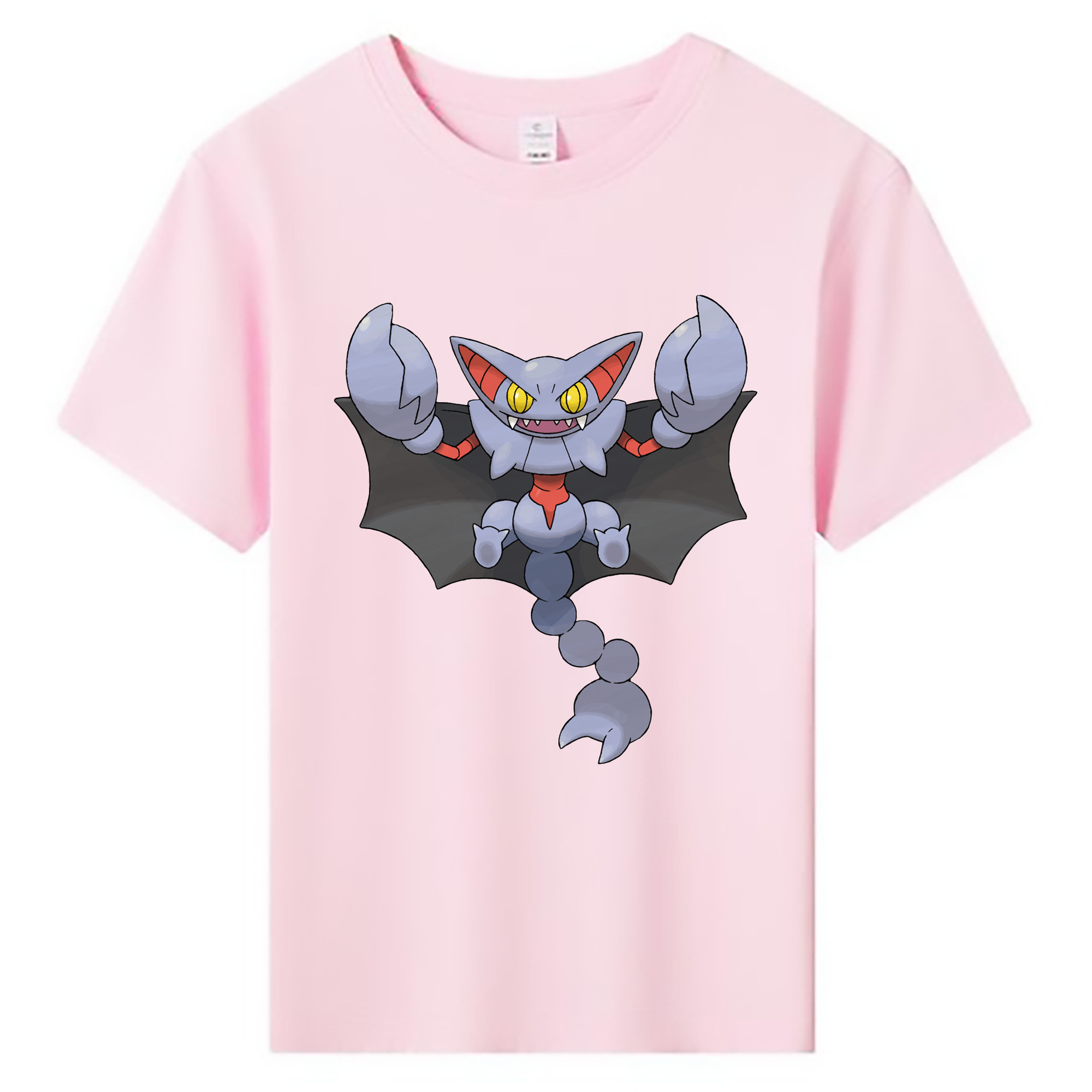 （画像用） ポケットモンスター Pokémon 綿100％キッズTシャツ（フロントプリント）
