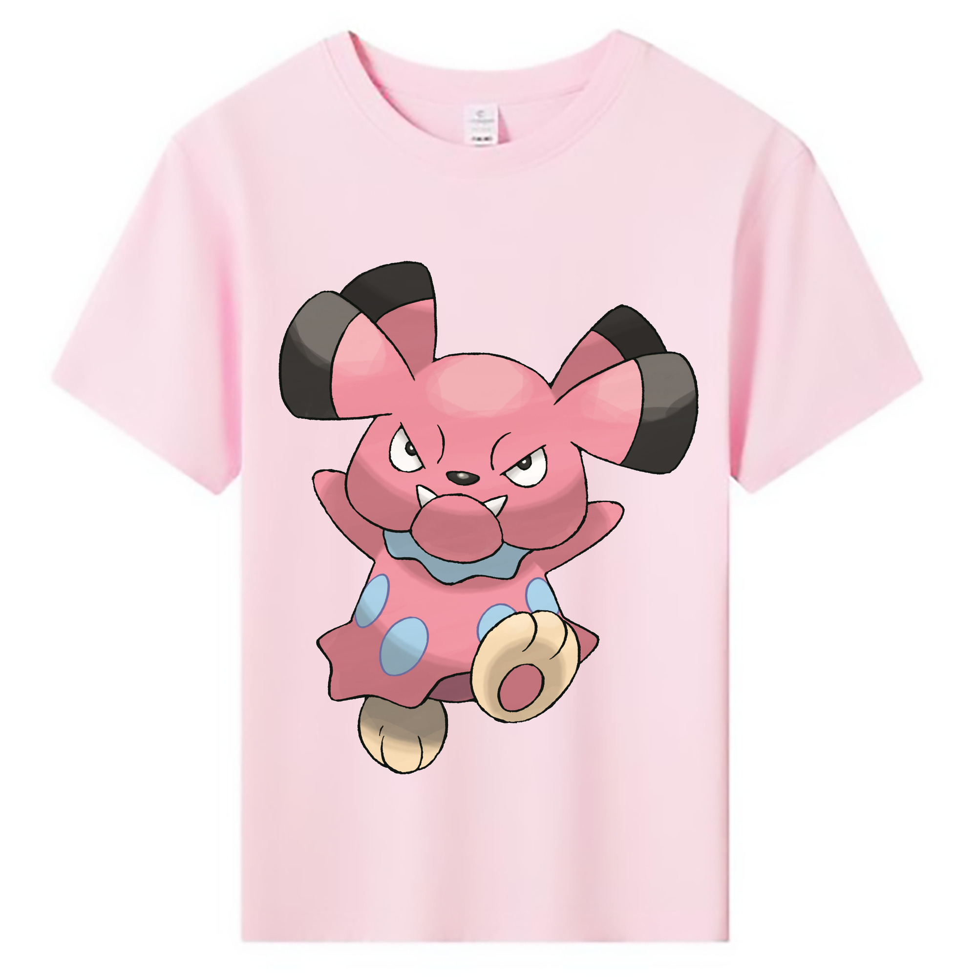 （画像用） ポケットモンスター Pokémon 綿100％キッズTシャツ（フロントプリント）