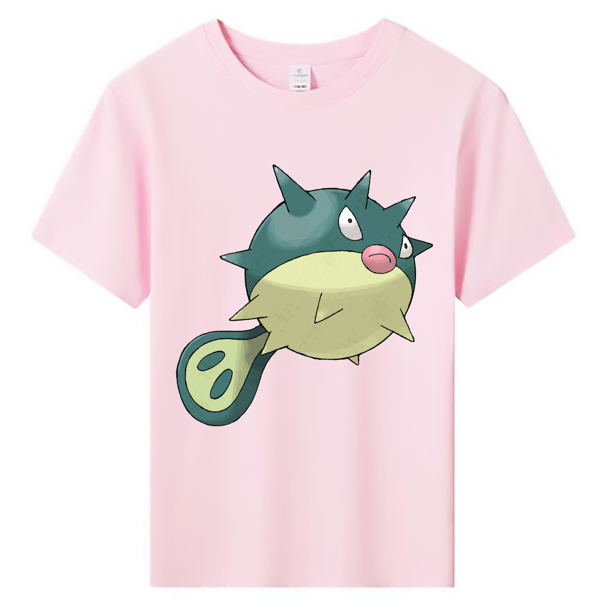 （画像用） ポケットモンスター Pokémon 綿100％キッズTシャツ（フロントプリント）