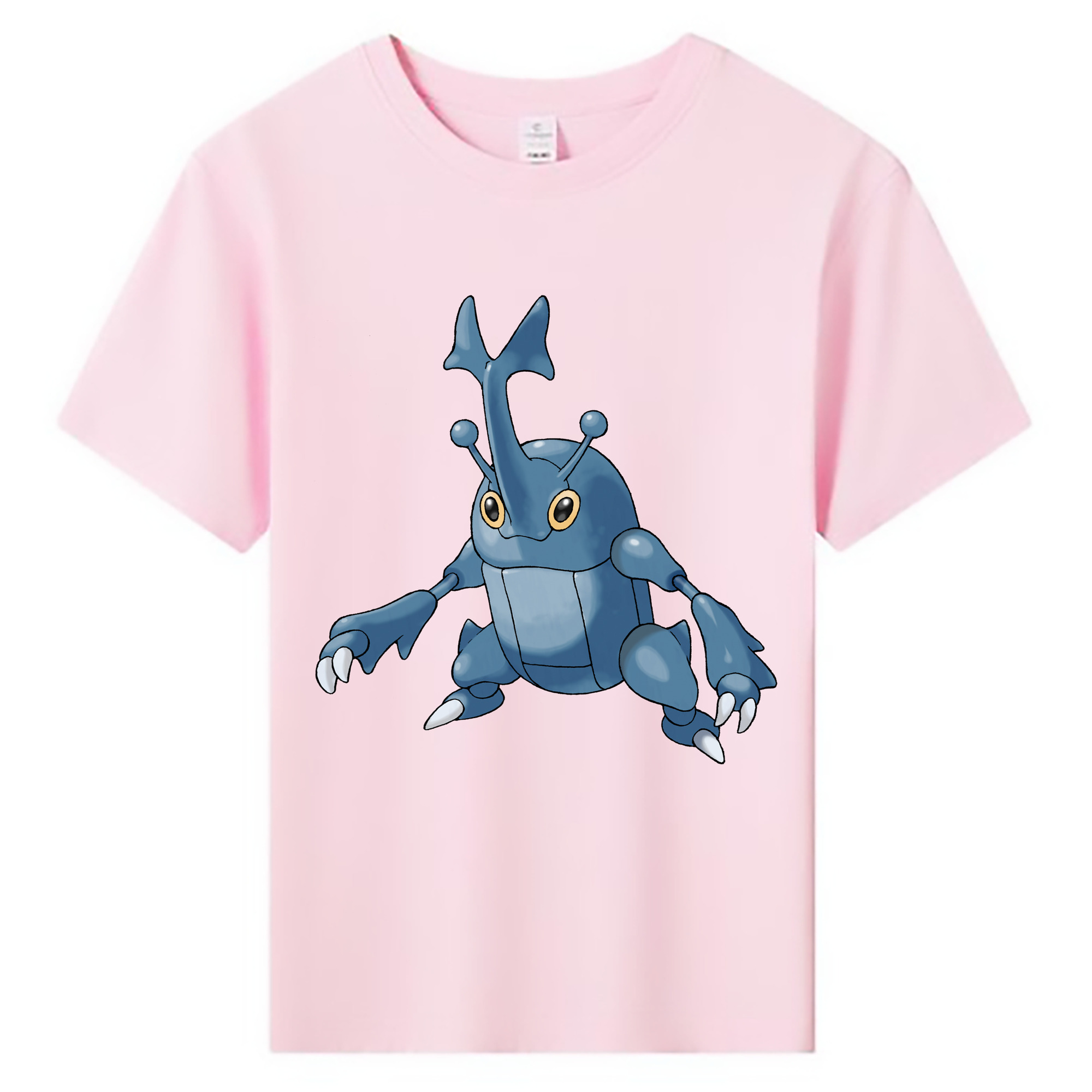 （画像用） ポケットモンスター Pokémon 綿100％キッズTシャツ（フロントプリント）
