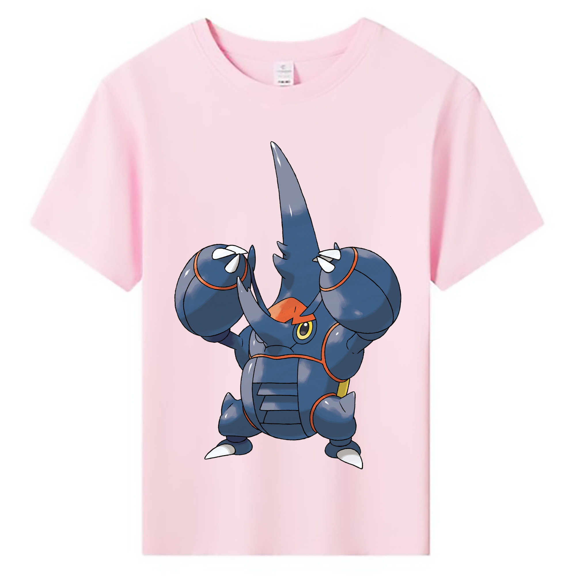 （画像用） ポケットモンスター Pokémon 綿100％キッズTシャツ（フロントプリント）