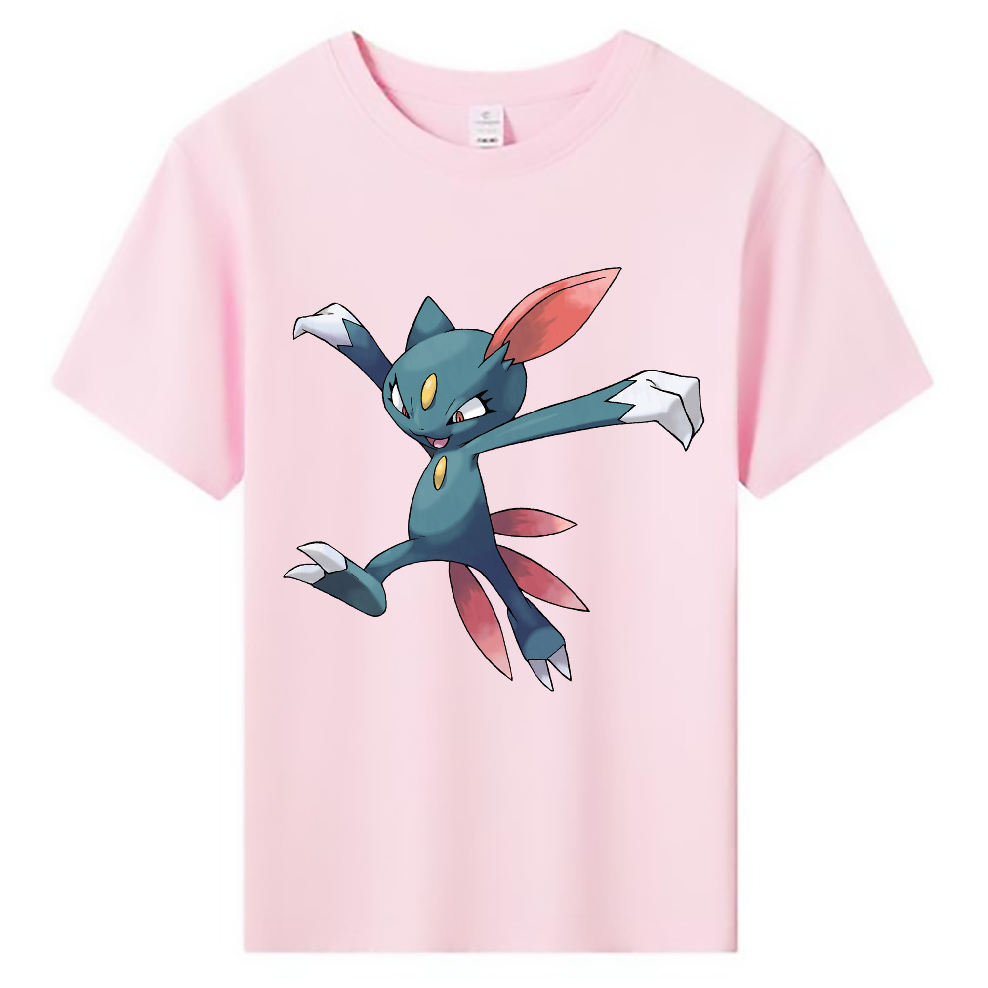 （画像用） ポケットモンスター Pokémon 綿100％キッズTシャツ（フロントプリント）