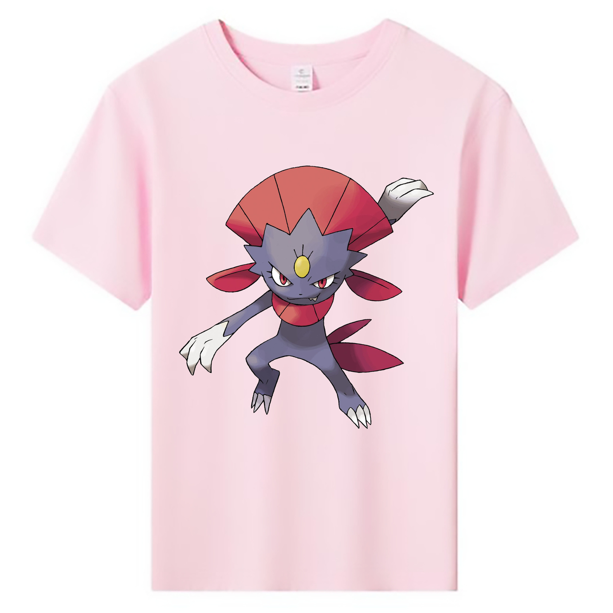 （画像用） ポケットモンスター Pokémon 綿100％キッズTシャツ（フロントプリント）