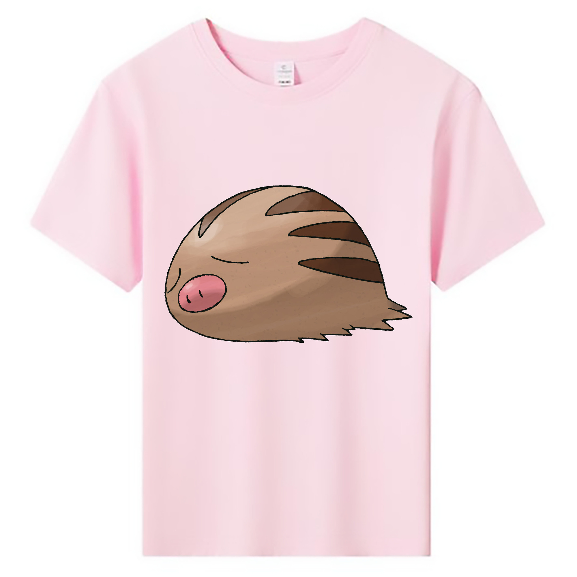 （画像用） ポケットモンスター Pokémon 綿100％キッズTシャツ（フロントプリント）