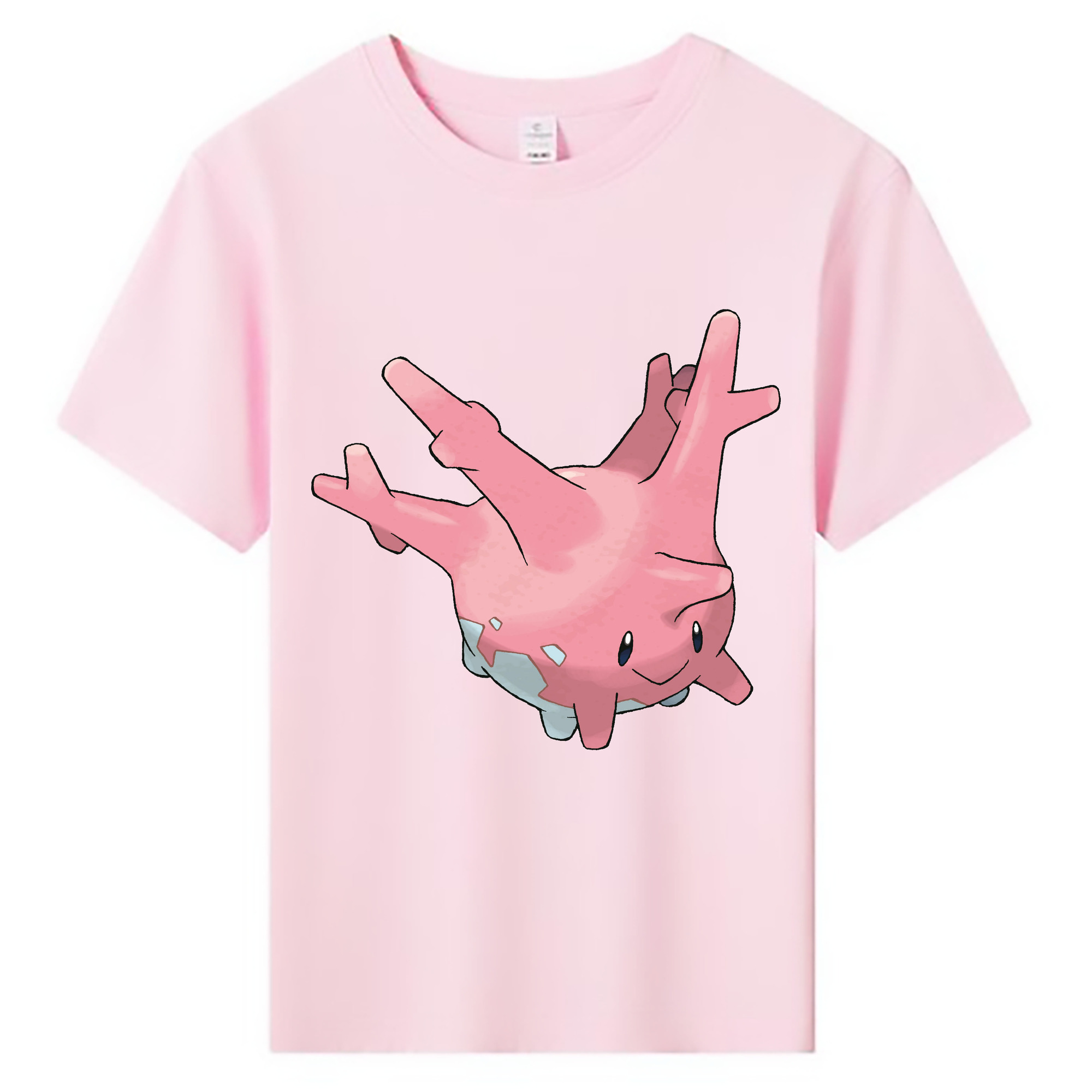 （画像用） ポケットモンスター Pokémon 綿100％キッズTシャツ（フロントプリント）