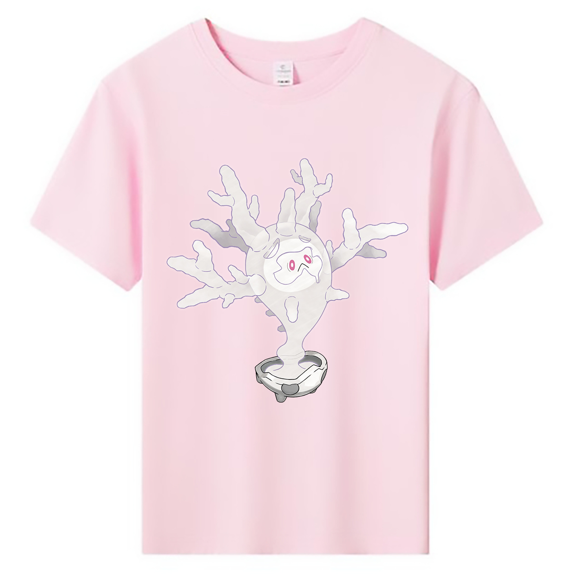 （画像用） ポケットモンスター Pokémon 綿100％キッズTシャツ（フロントプリント）