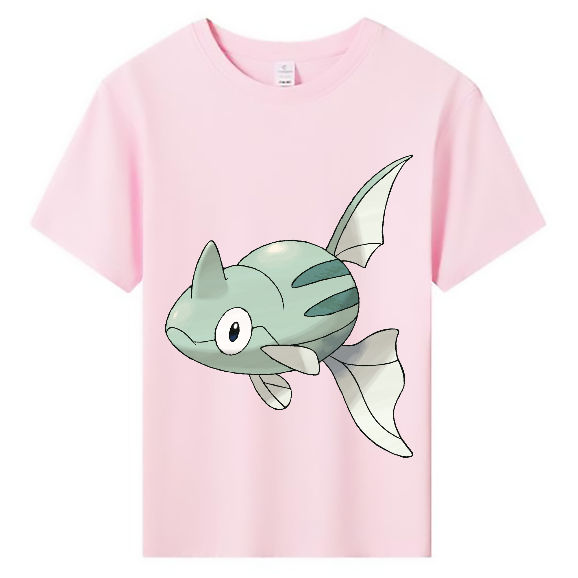 （画像用） ポケットモンスター Pokémon 綿100％キッズTシャツ（フロントプリント）
