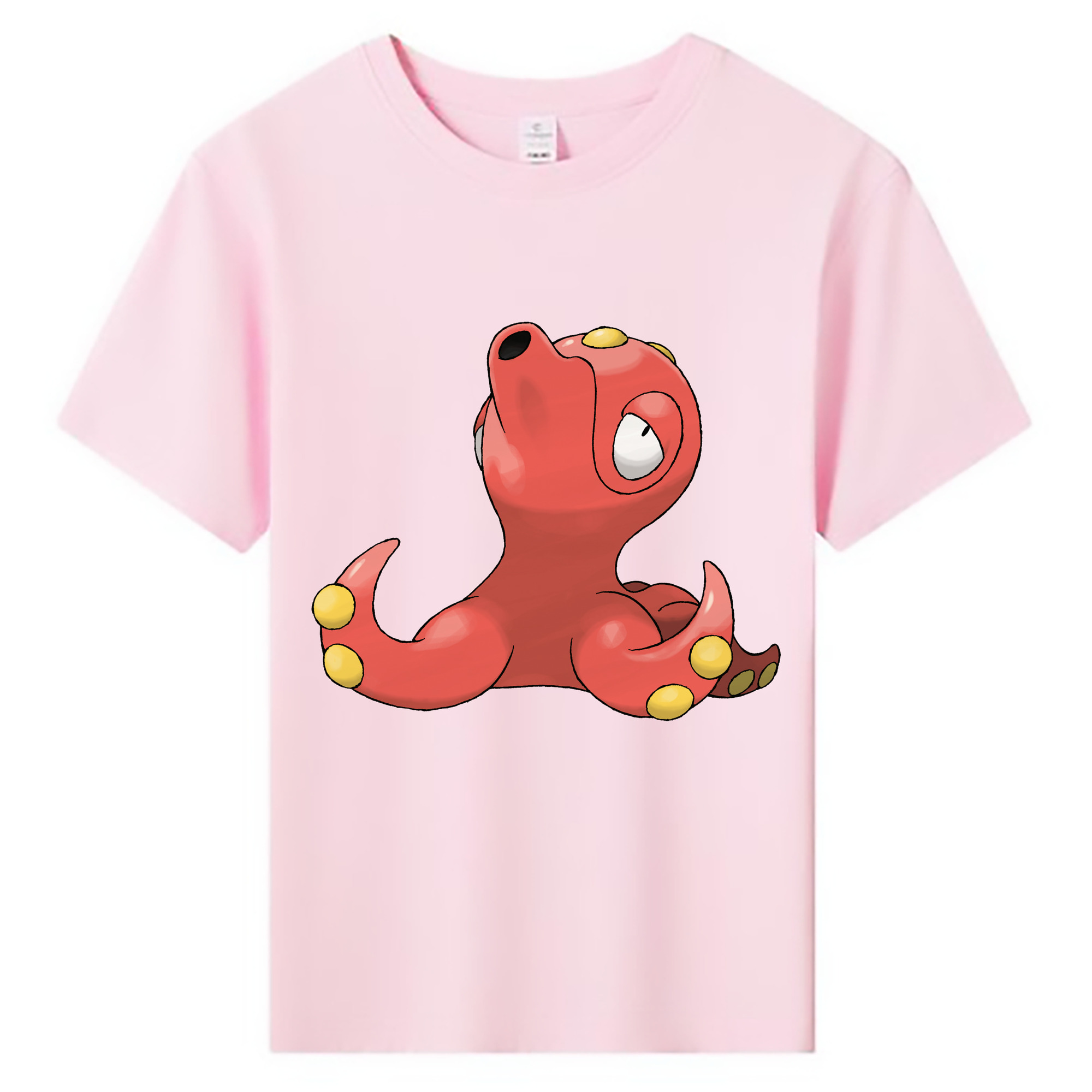 （画像用） ポケットモンスター Pokémon 綿100％キッズTシャツ（フロントプリント）