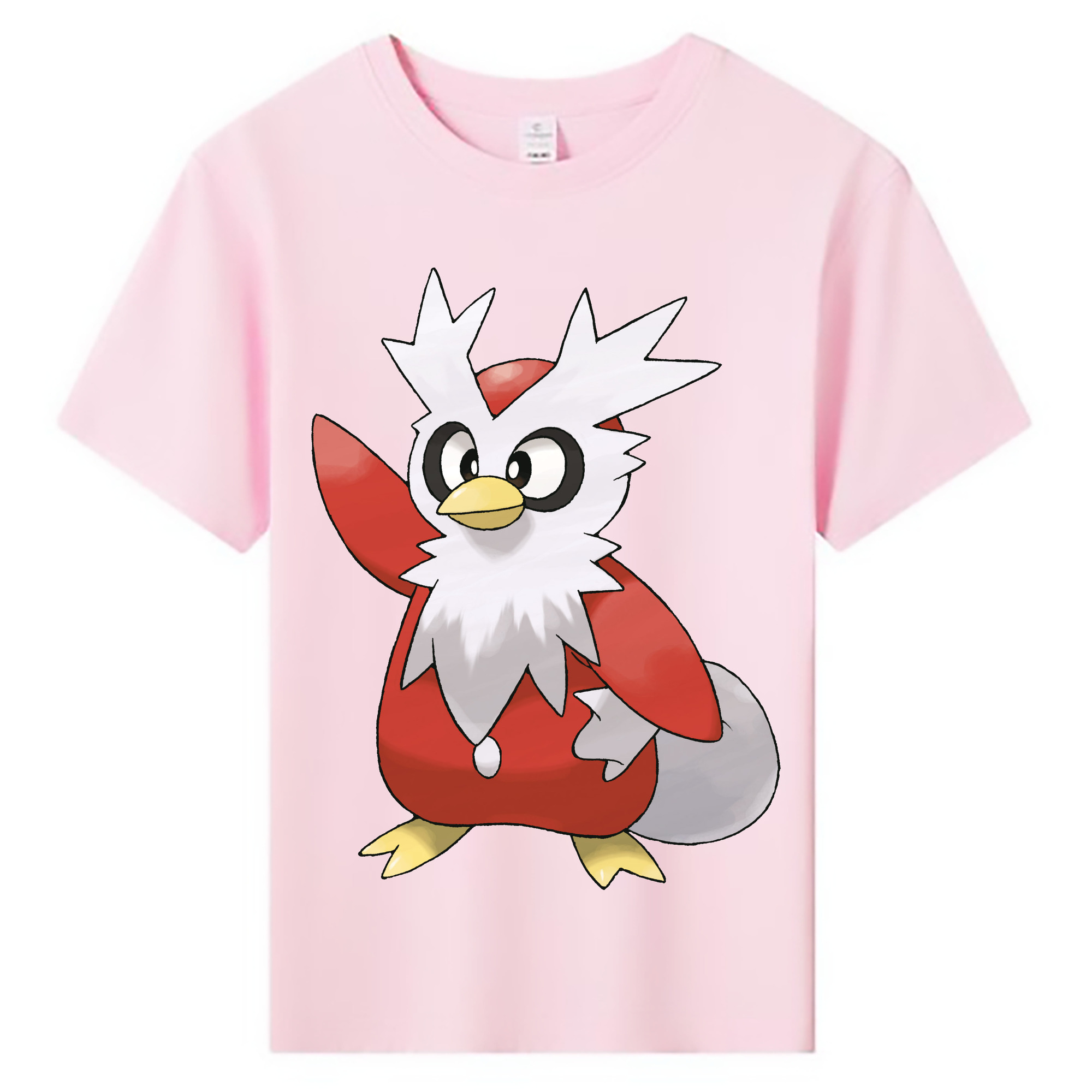 （画像用） ポケットモンスター Pokémon 綿100％キッズTシャツ（フロントプリント）