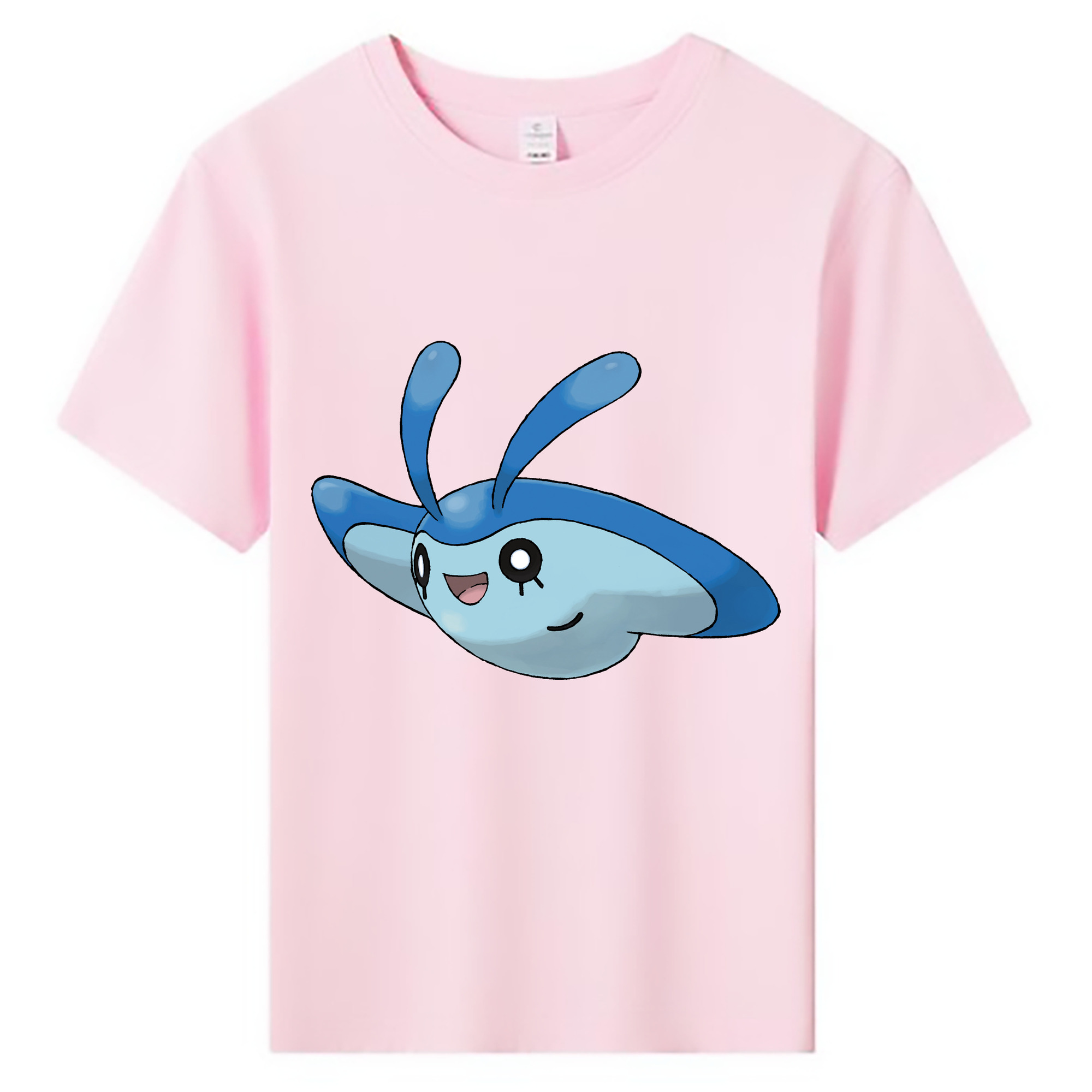 （画像用） ポケットモンスター Pokémon 綿100％キッズTシャツ（フロントプリント）