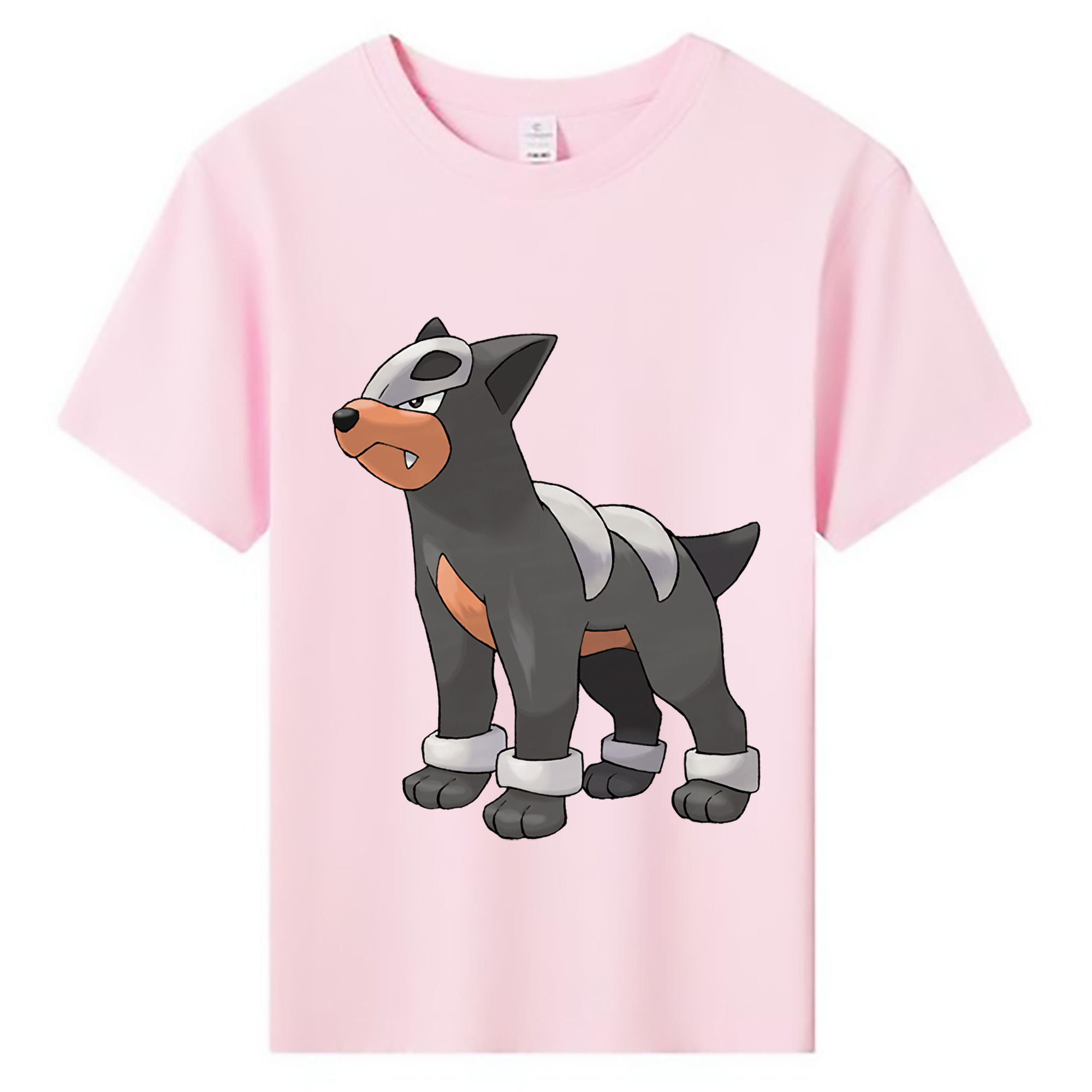 （画像用） ポケットモンスター Pokémon 綿100％キッズTシャツ（フロントプリント）