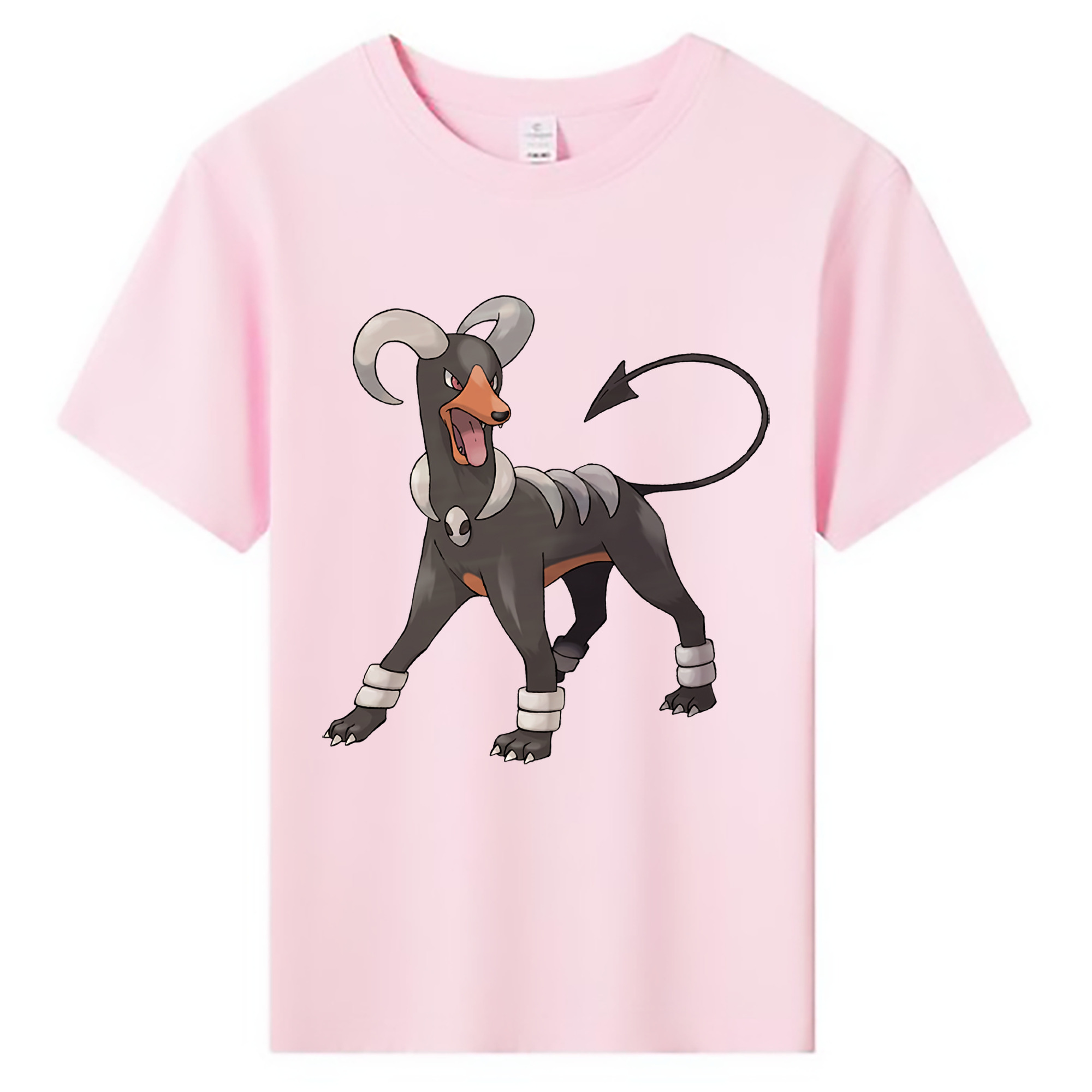 （画像用） ポケットモンスター Pokémon 綿100％キッズTシャツ（フロントプリント）